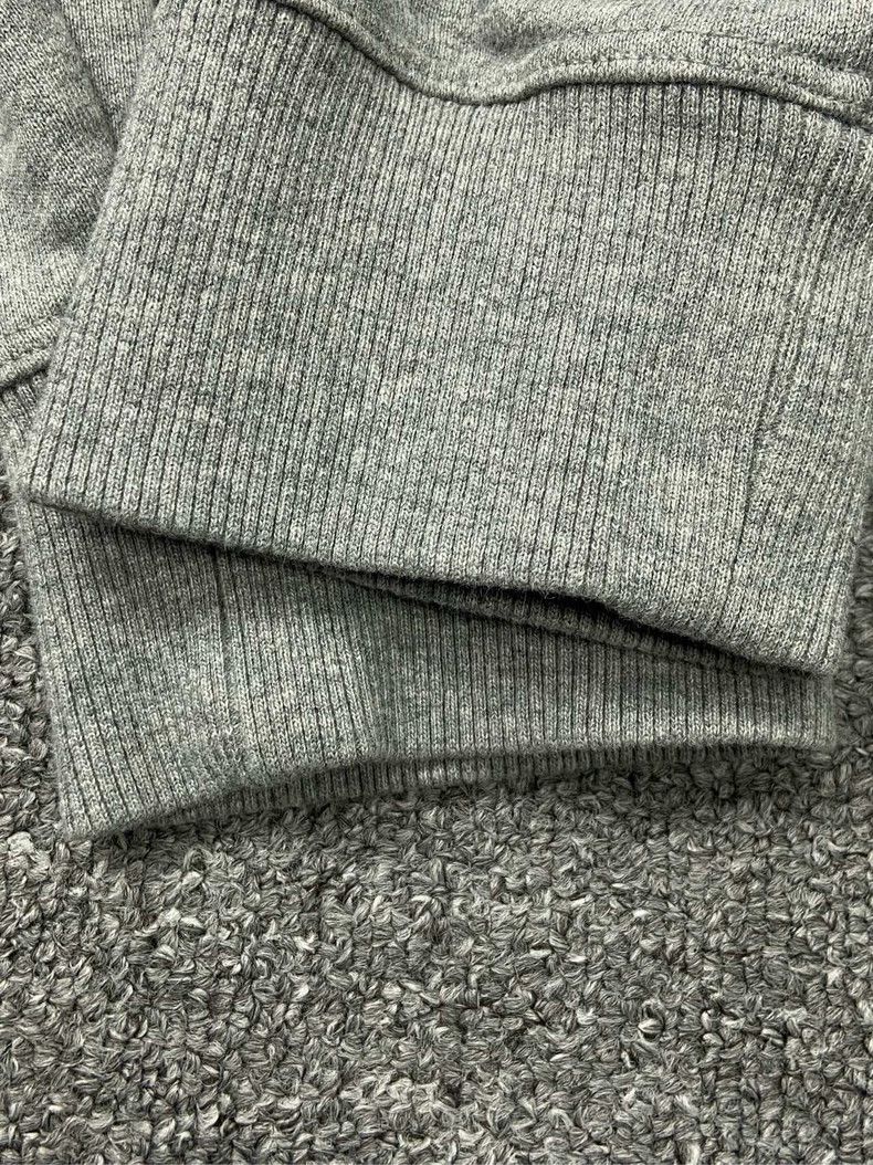 Loewe LOEWE Chest embroidered Logo round neck hoodie grey Size L / US 10 / IT 46 - 7 Thumbnail