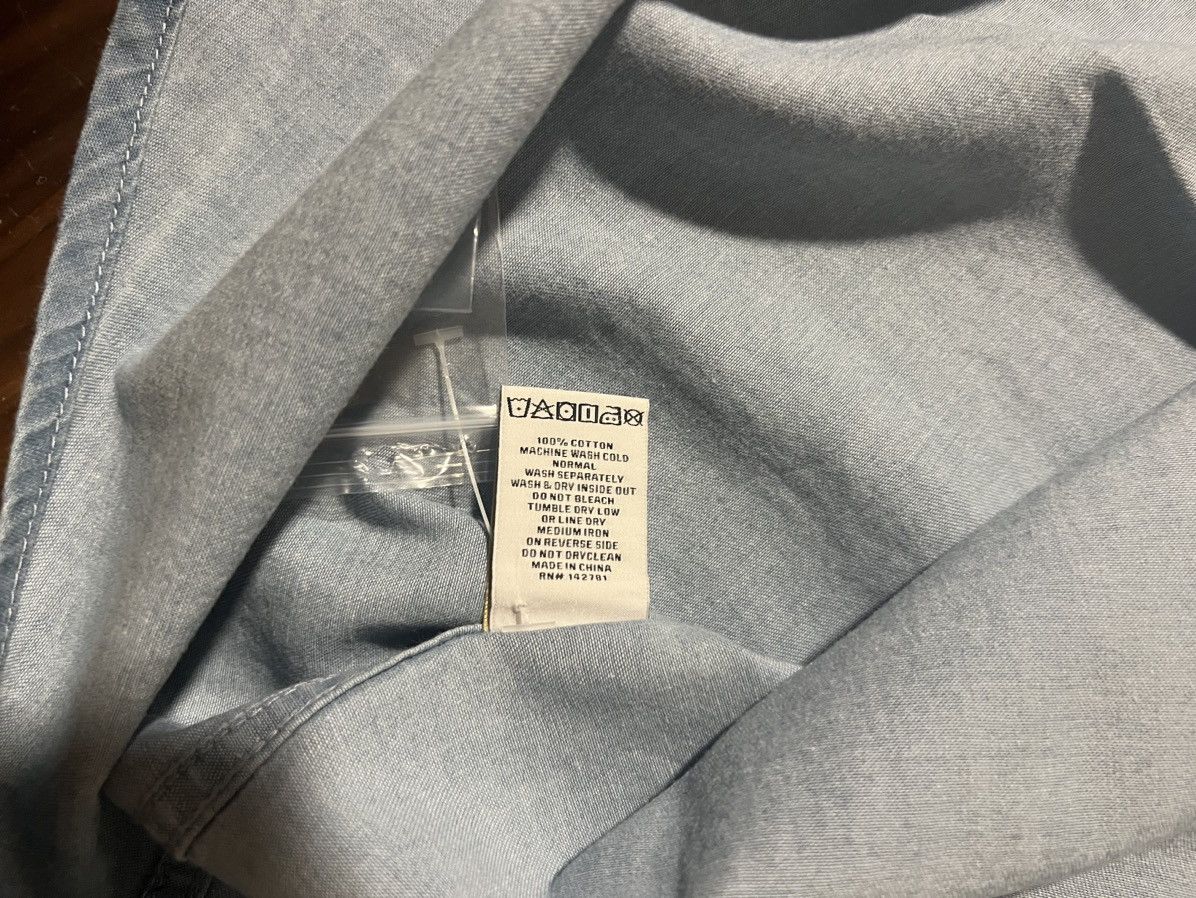 Aime Leon Dore Aime Leon Dore ALD / New York Mets Chambray Shirt Size US XL / EU 56 / 4 - 11 Thumbnail