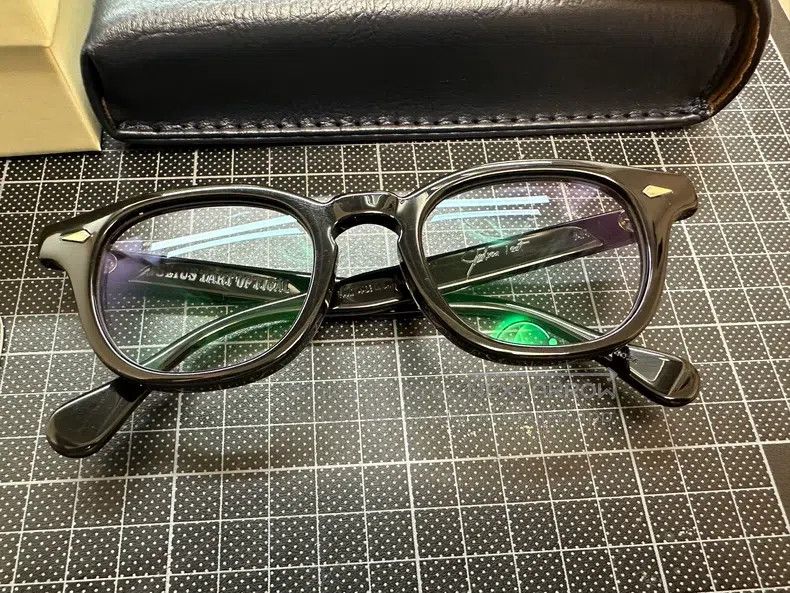 Julius Julius Black Eyeglasses Size ONE SIZE - 2 Thumbnail