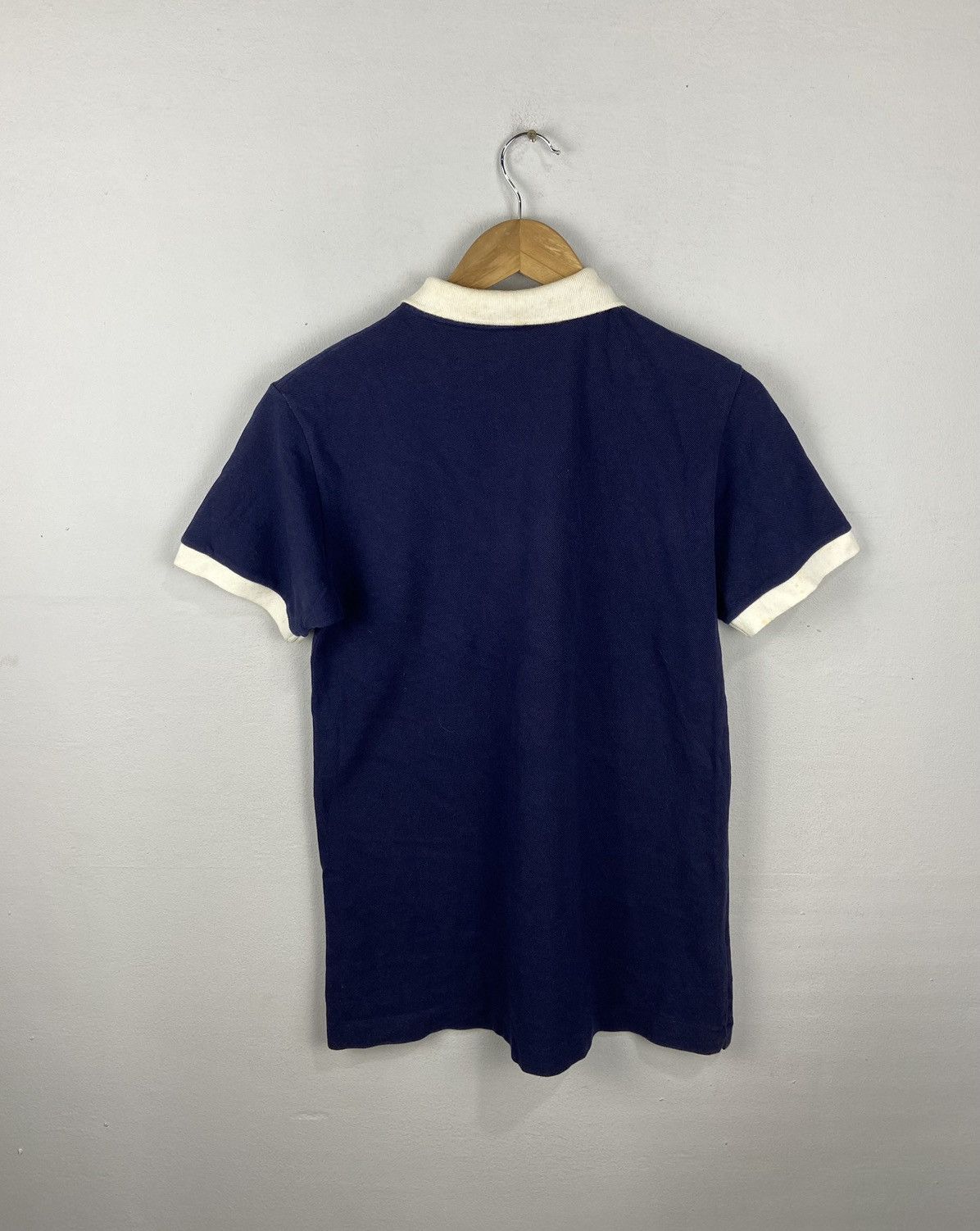 Vintage Hai Sportinggear Issey Miyake Polo Shirt Size US M / EU 48-50 / 2 - 7 Thumbnail