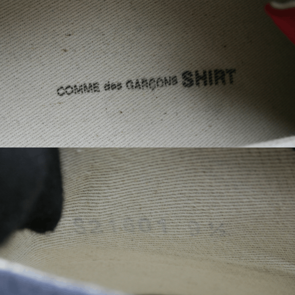 Comme des Garcons X The Generic Man 2013 Patchwork Mohawk Sneakers Size US 9.5 / EU 42-43 - 11 Thumbnail