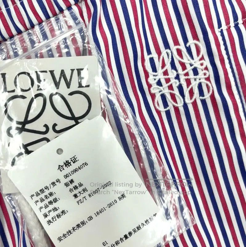 Loewe Loewe Striped Women's Shorts Size S . Size 23" - 3 Thumbnail