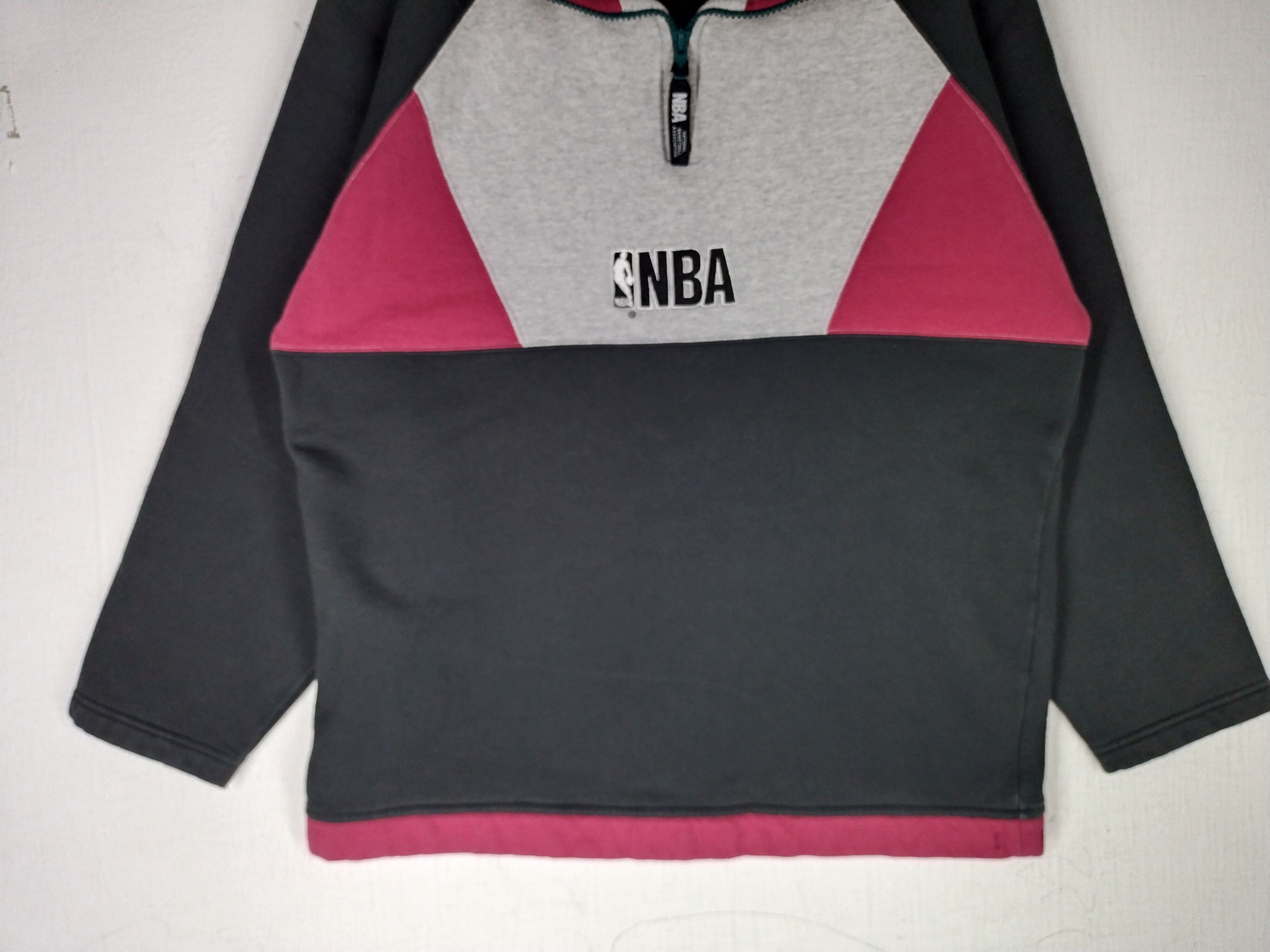 NBA × Vintage Vintage NBA HalfZipper Size US M / EU 48-50 / 2 - 5 Thumbnail