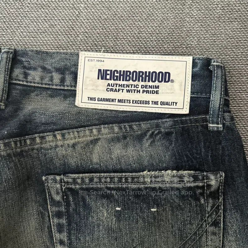 Neighborhood Neighborhood size L Bull King Denim Jeans Size US 27 - 4 Thumbnail