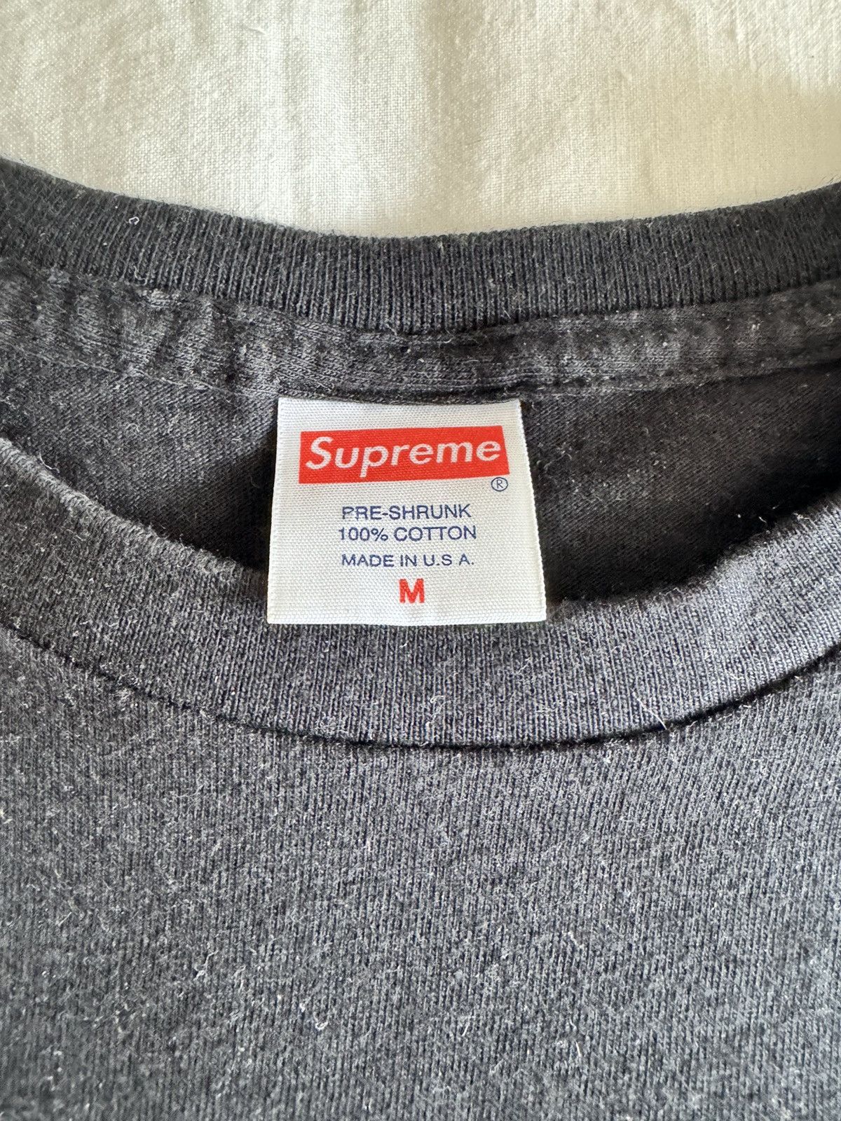 Supreme Supreme / Pam Greier “Foxy Brown” Tee Size US M / EU 48-50 / 2 - 3 Thumbnail