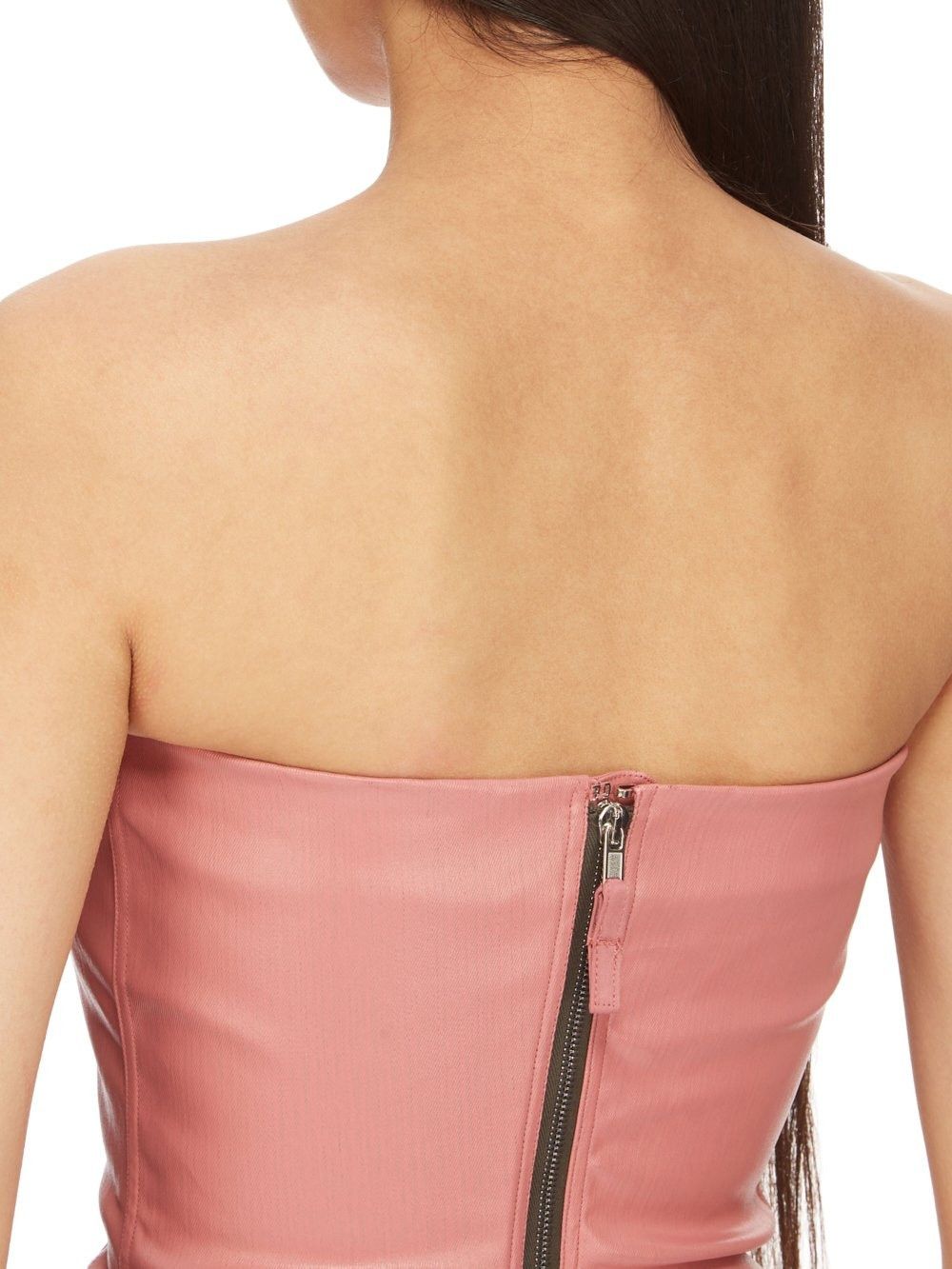 Rick Owens o1y0126 Mini Dress in Pink Size XS / US 0-2 / IT 36-38 - 5 Thumbnail