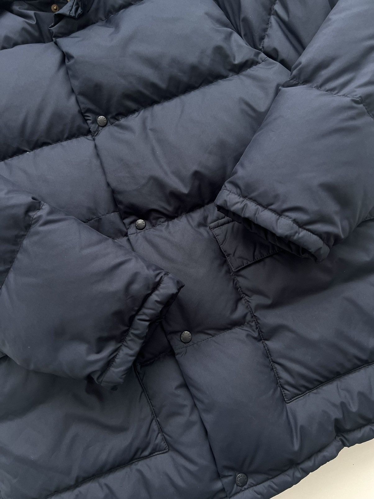 Moncler 🔥Moncler Expedition Down Parka Navy Moose Knuckles Size US XL / EU 56 / 4 - 13 Thumbnail
