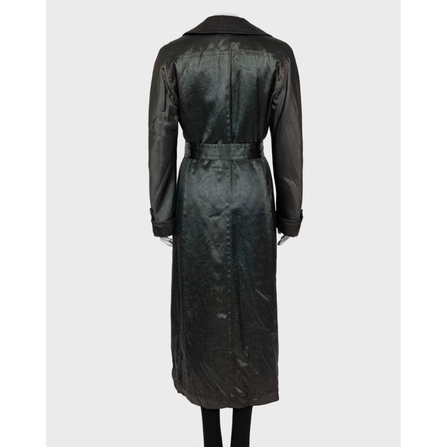 Escada Vintage Escada Green Coat - EU36 / S Size S / US 4 / IT 40 - 3 Thumbnail