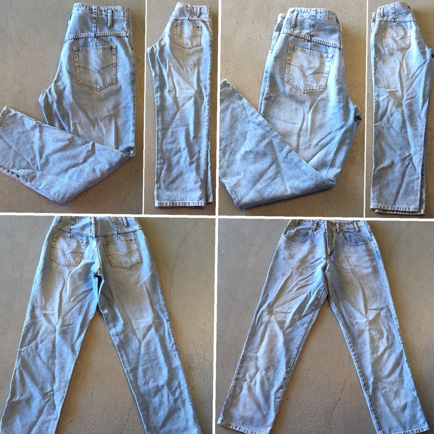 Vintage VINTAGE MGR Jeans High Waist Tapered Leg Made in Hong Kong 80s 90s Size M 31 Waist Blue Womens Jeans Size 32" / US 10 / IT 46 - 3 Thumbnail