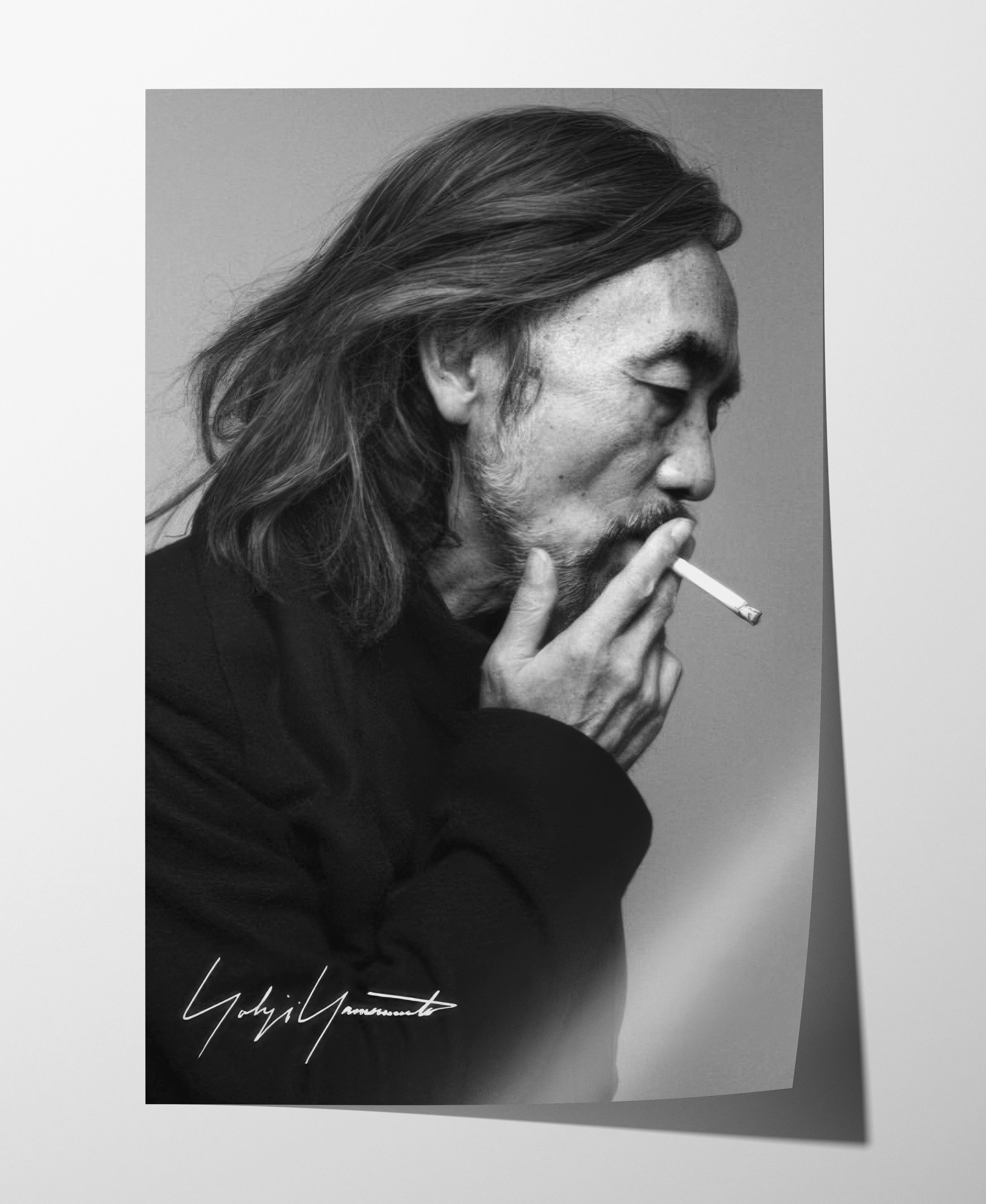Yohji Yamamoto Yohji Yamamoto Poster Gift Vintage Archive Magazine Logo Size ONE SIZE - 5 Thumbnail