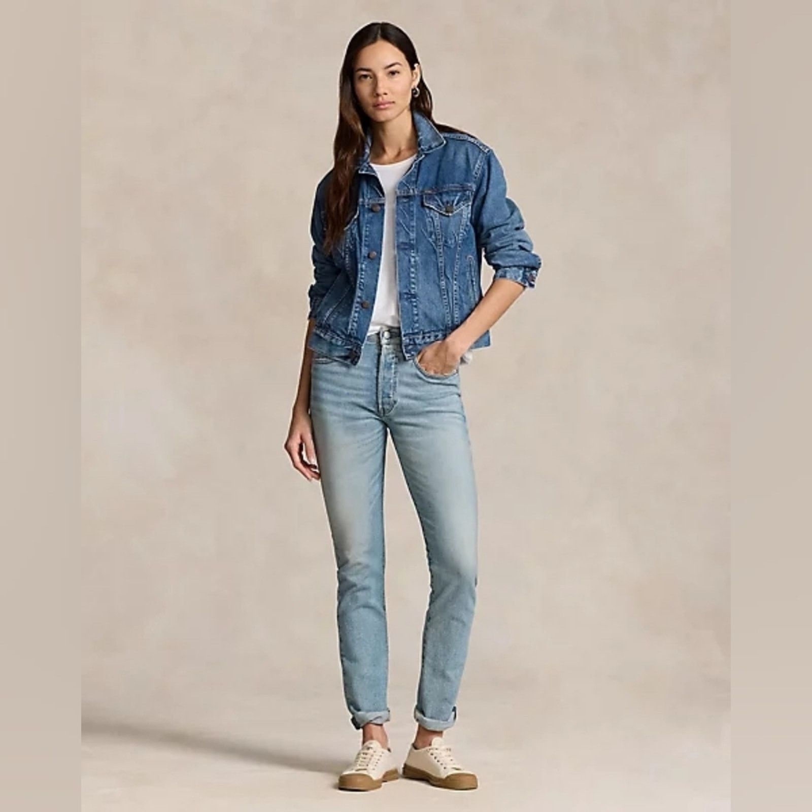 Polo Ralph Lauren Ralph Lauren Polo Denim Trucker Jacket In Meuse Wash XS Size XS / US 0-2 / IT 36-38 - 2 Thumbnail