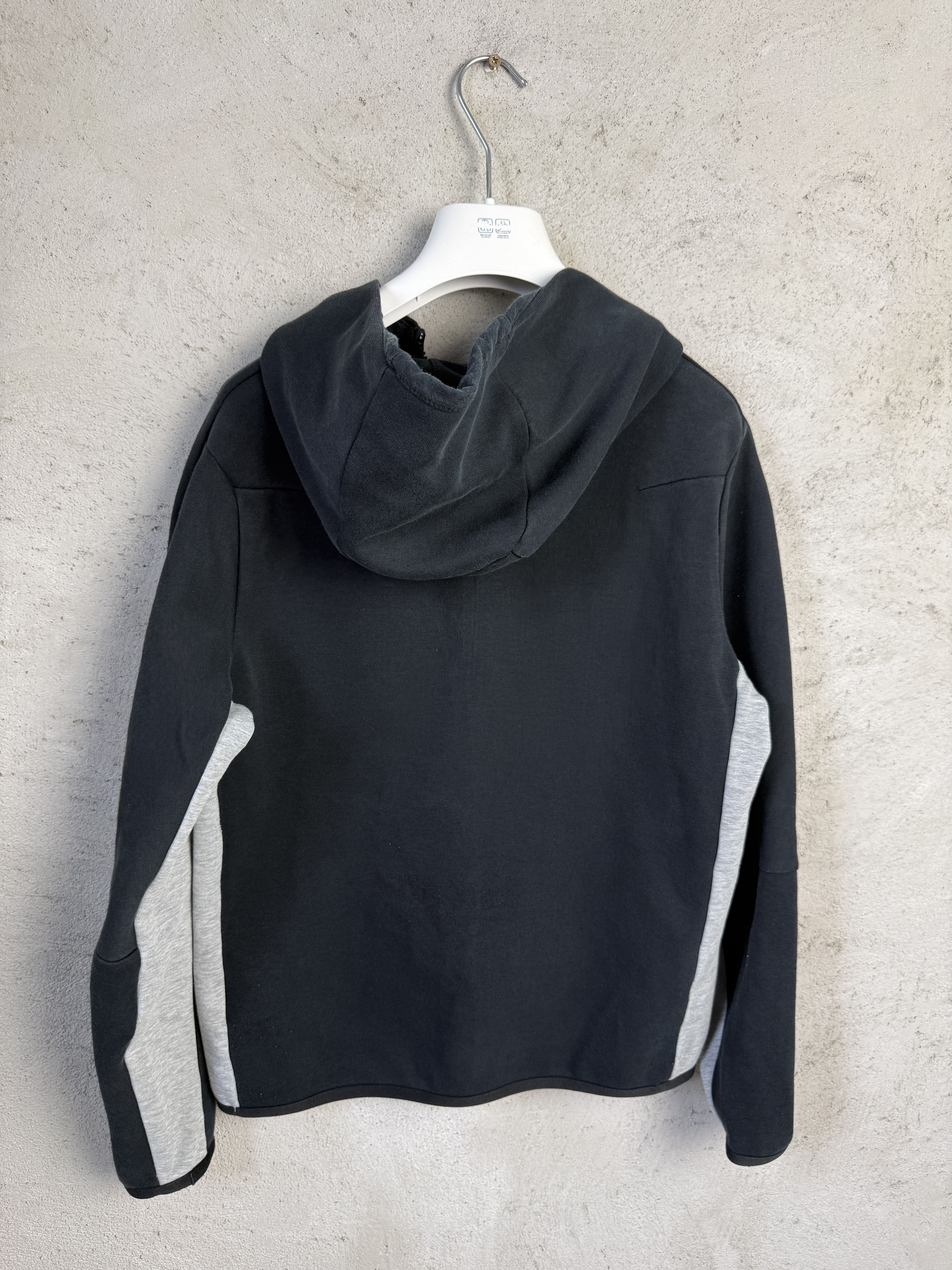 Nike Nike tech fleece zip-up hoodie drill drip trap Size US S / EU 44-46 / 1 - 6 Thumbnail