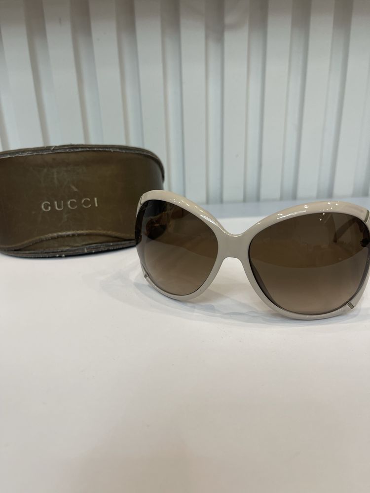 Gucci Gucci Bamboo Sunglasses Size ONE SIZE - 1 Thumbnail