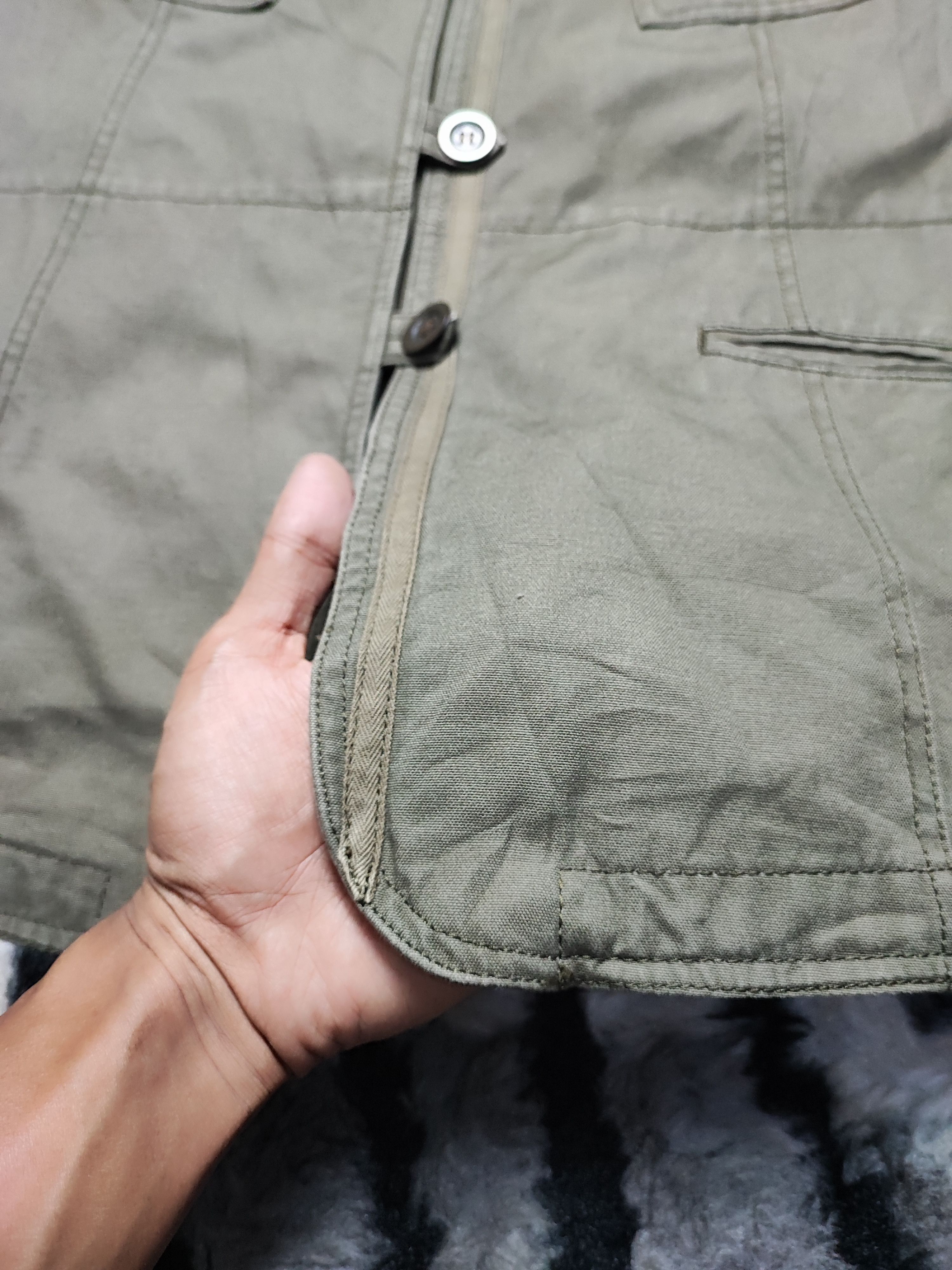 Tomorrowland Tommorowland japanese brand style army jacket Size US S / EU 44-46 / 1 - 6 Thumbnail