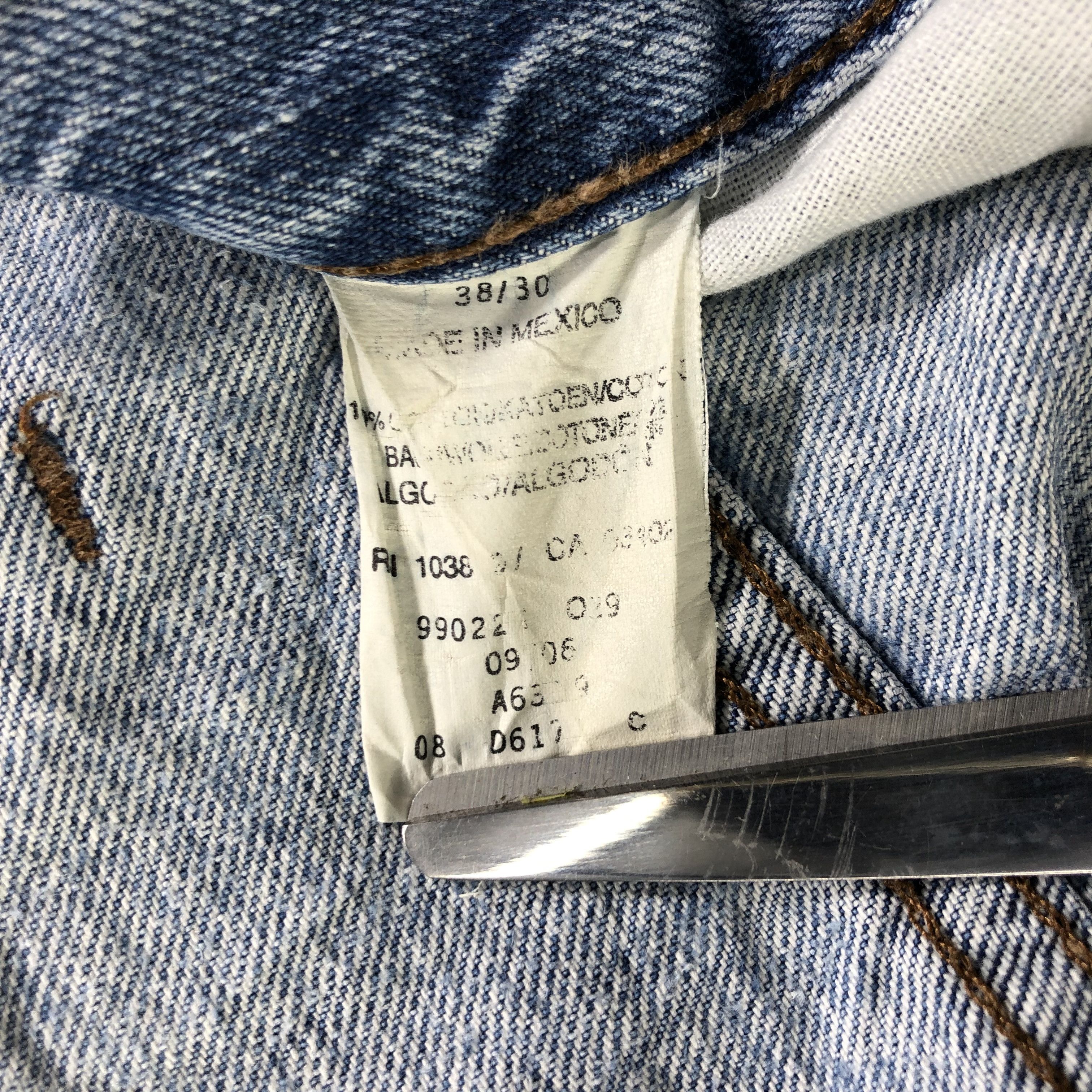 Harley Davidson Vintage Harley Davidson Jeans-J3768 Size US 39 - 17 Thumbnail
