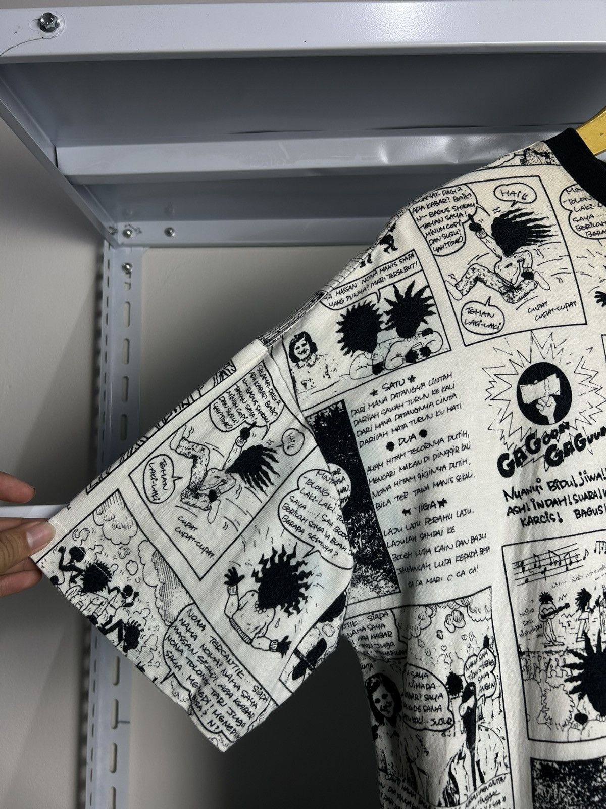 BIGI VINTAGE BIGI JAPANESE COMIC TEE 🔥VERYRARE🔥 Size US XL / EU 56 / 4 - 5 Thumbnail
