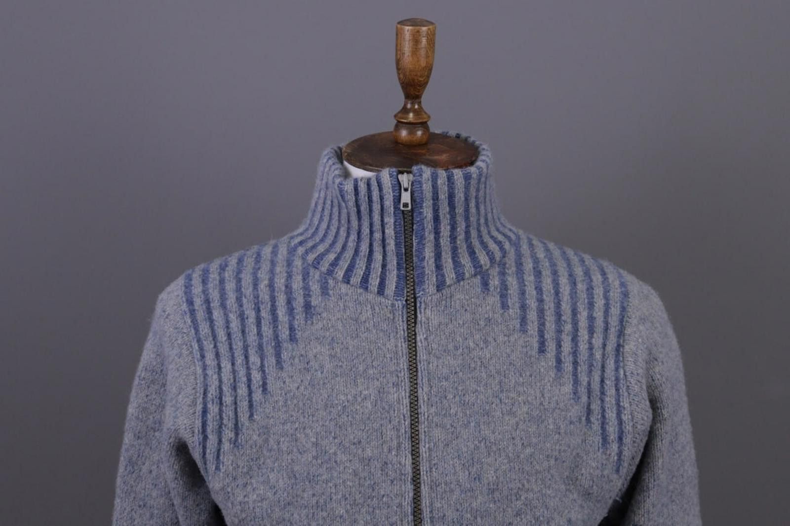 Johnstons Of Elgin Vintage Johnsotns Of Elgin Zipped Sweater Jacket Size S Size US S / EU 44-46 / 1 - 2 Thumbnail