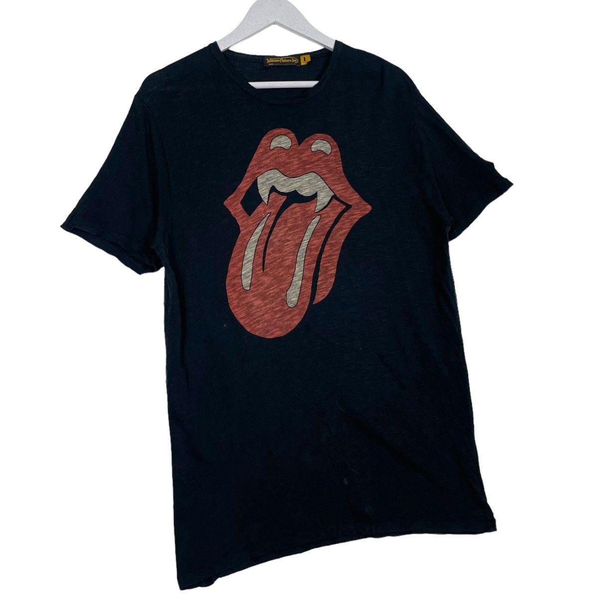 Johnson Motors × The Rolling Stones 💥JOHNSON MOTOR x ROLLING STONES LOGO TSHIRT Size US L / EU 52-54 / 3 - 3 Thumbnail