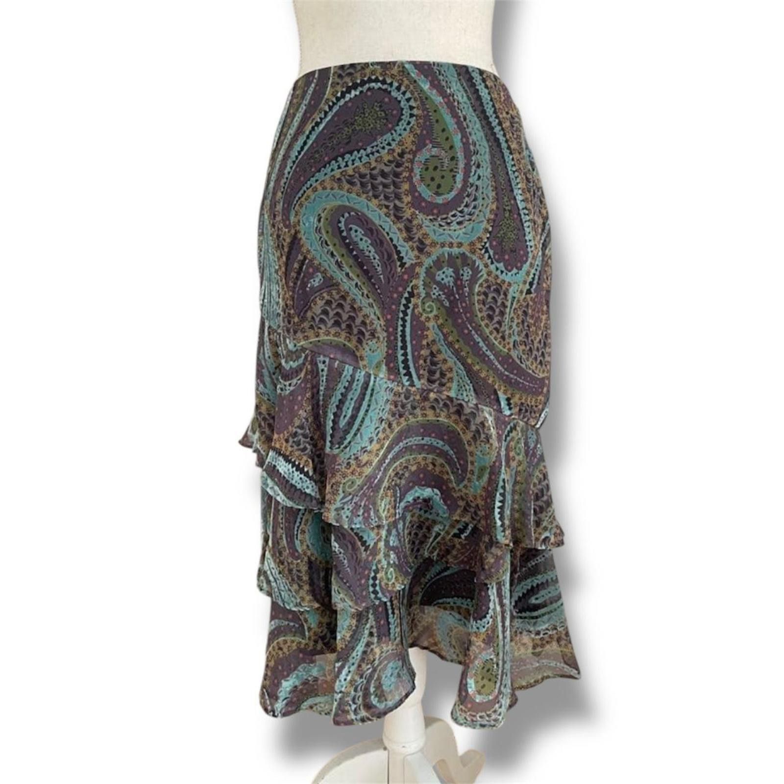 Other Boho whimsy goth flowy ruffle sheer co-ord sets Size ONE SIZE - 6 Thumbnail