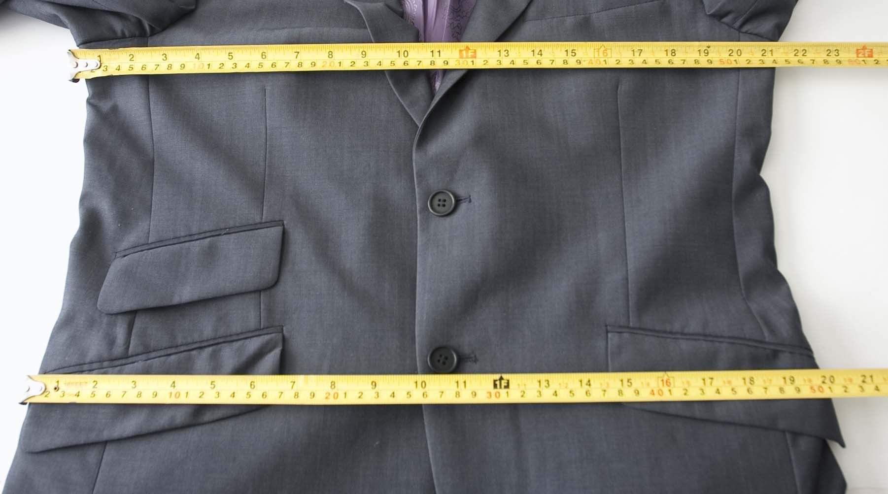 Ted Baker Ted Baker Jacket No Ordinary Joe Wool Size 40R Dark Gray Size 40R - 5 Thumbnail