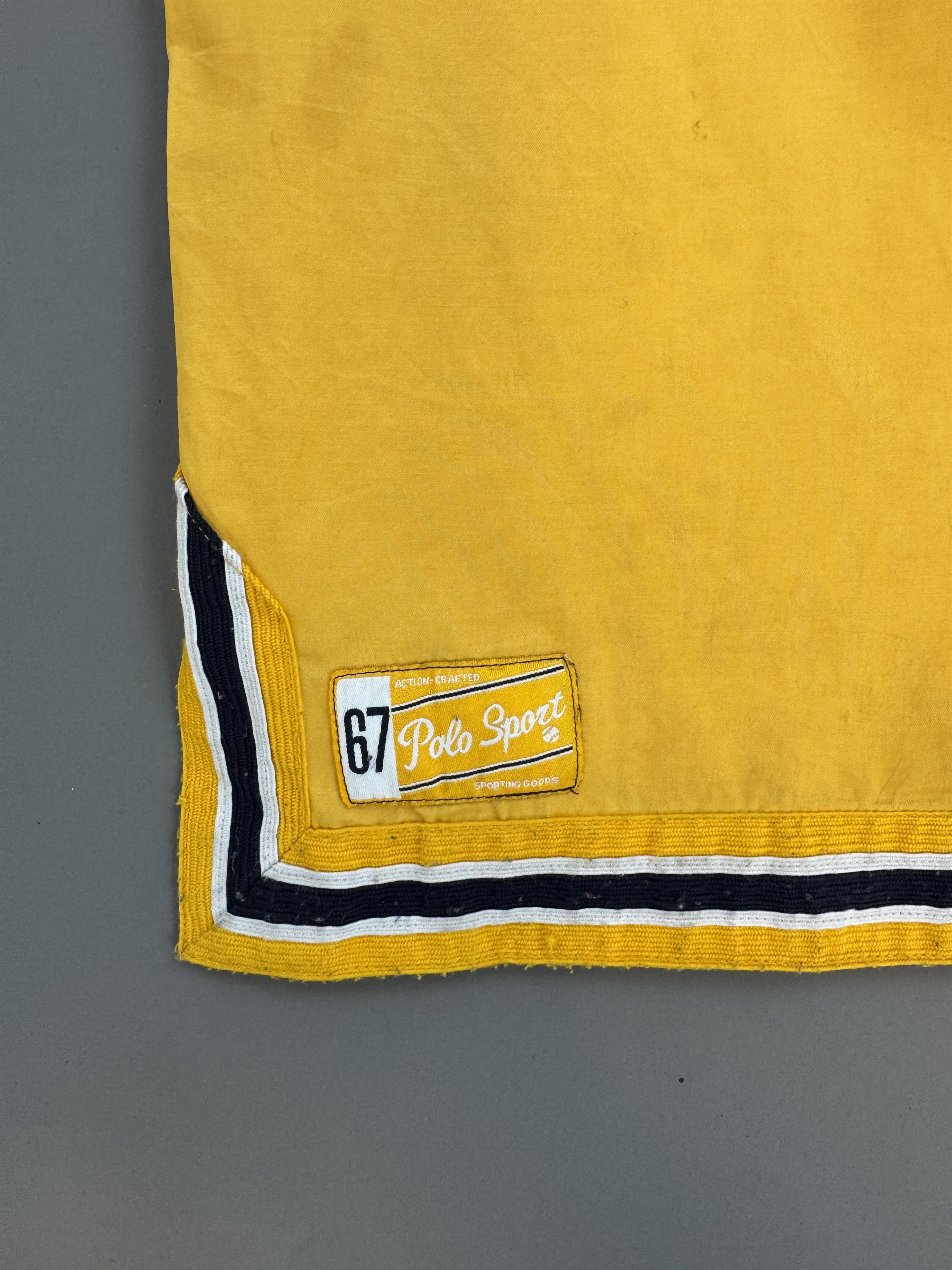 Ralph Lauren Sport Vintage Polo Sport Baseball Shirt Size US XL / EU 56 / 4 - 4 Thumbnail