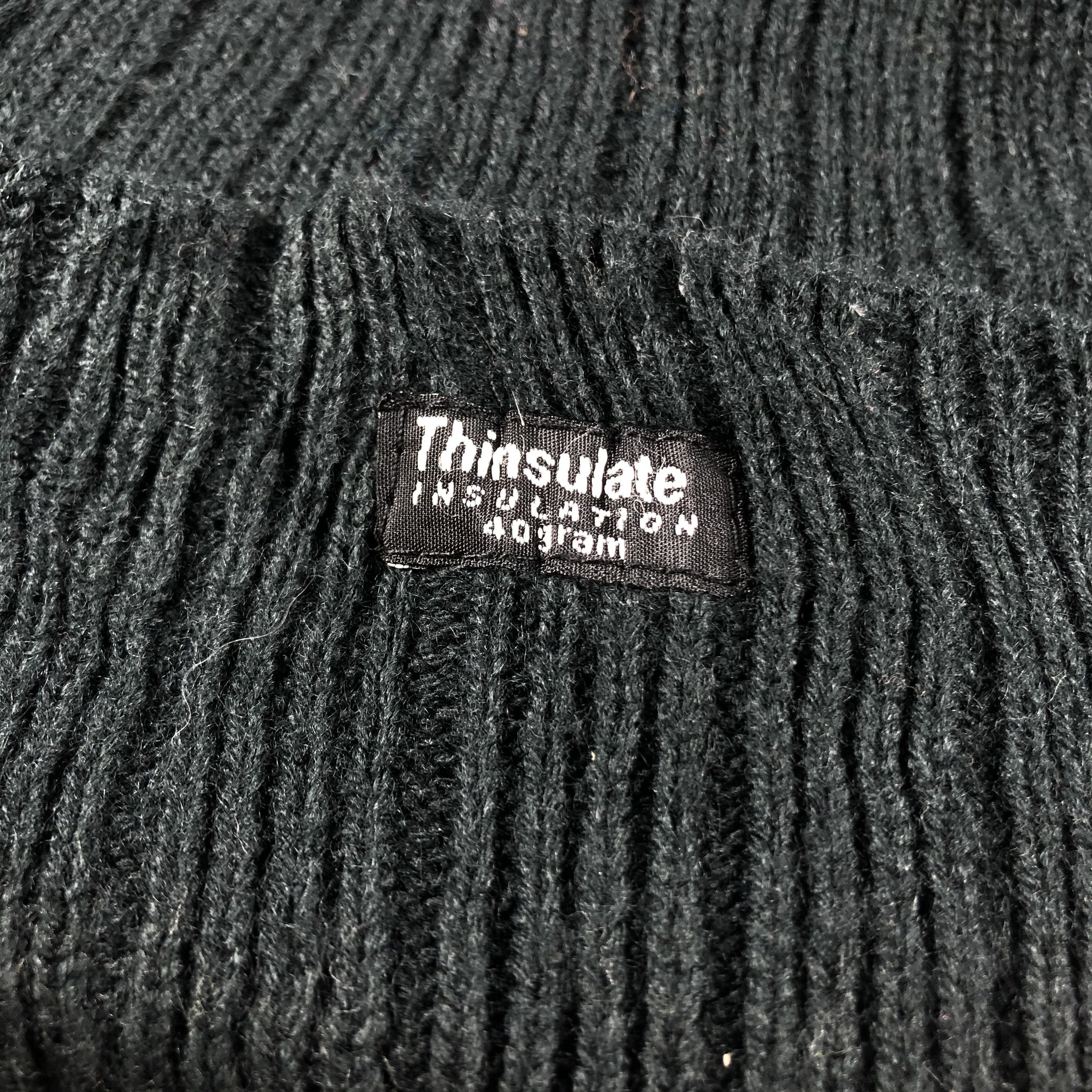 Vintage Thinsulate Basic Beanie Snow Hat Snow Cap -D399 Size ONE SIZE - 4 Thumbnail
