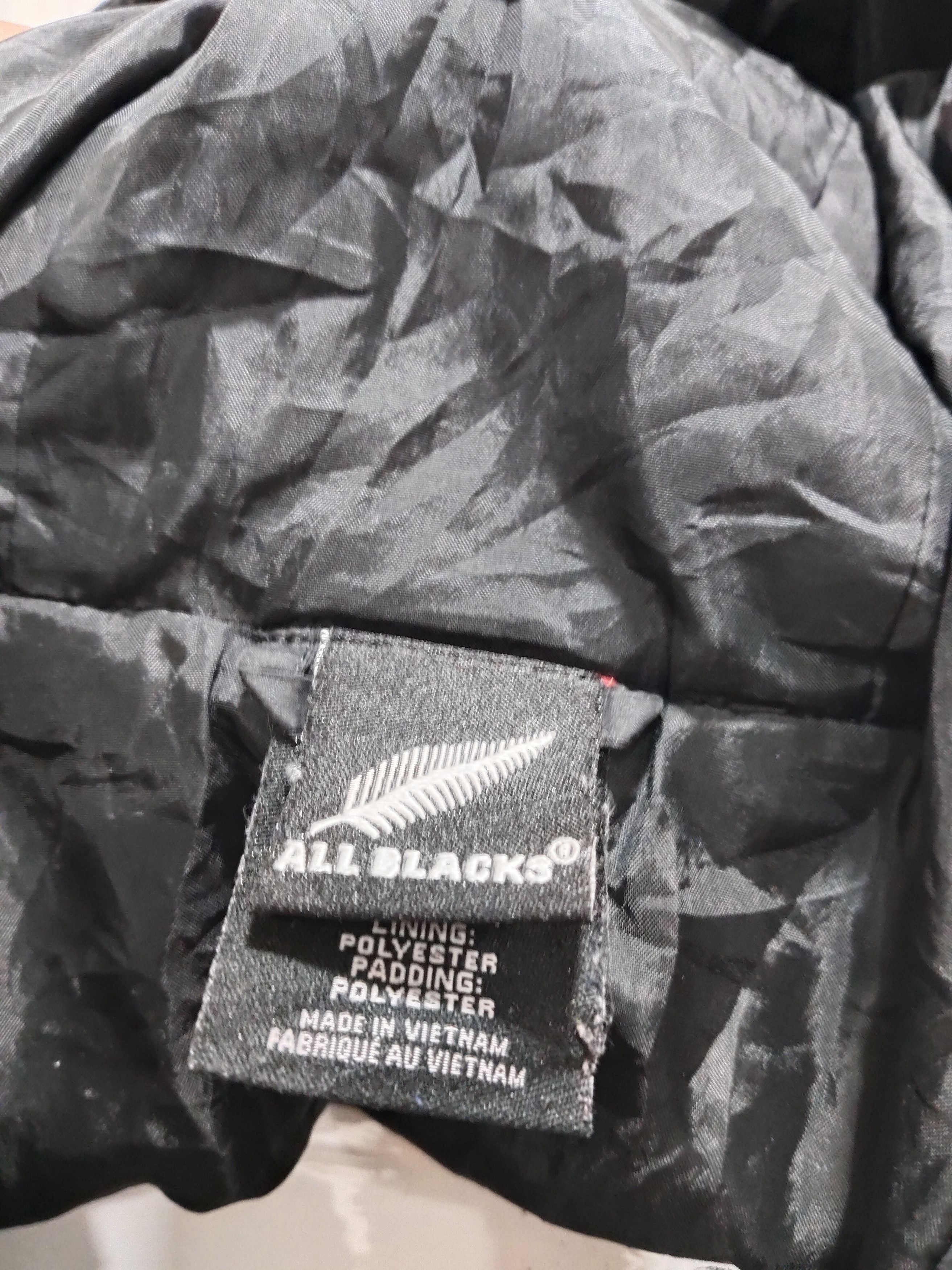 Adidas × All Blacks × Vintage Vintage Adidas All Black Hoodie Heavy Jacket Size US L / EU 52-54 / 3 - 8 Thumbnail