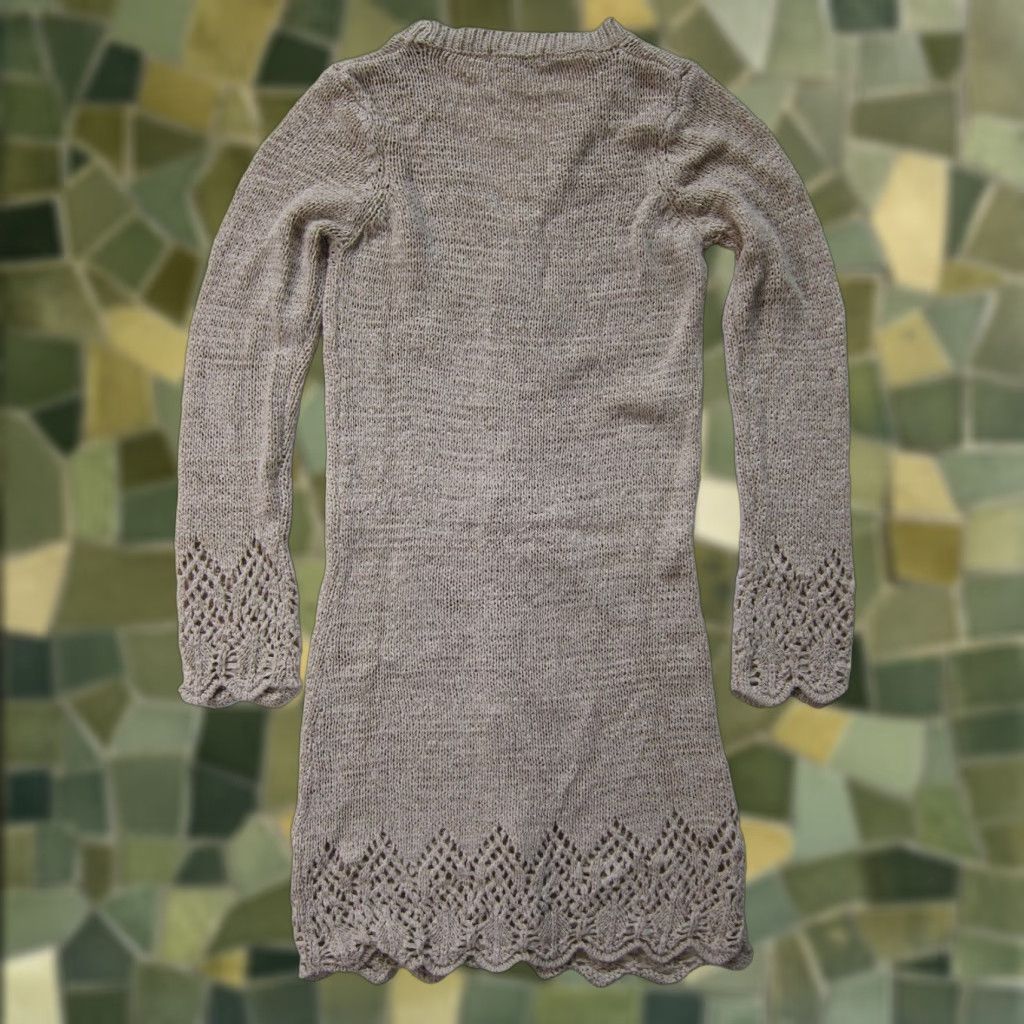 Bcbgmaxazria VINTAGE BCBGMAXAZRIA Brown Knit Long Sleeve Button Down Cardigan Sweater Women Small Size S / US 4 / IT 40 - 1 Thumbnail