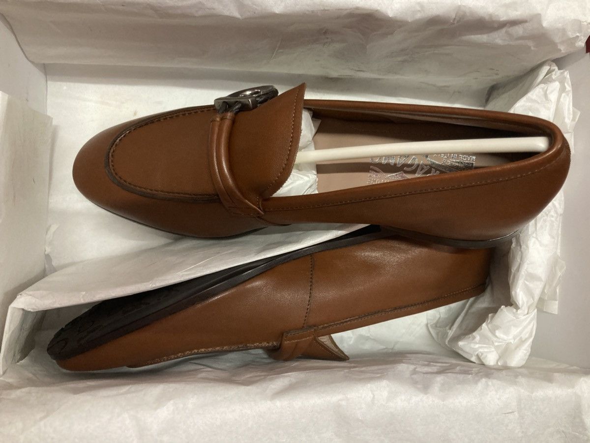 Salvatore Ferragamo Ferragamo Gancini Size US 8 / EU 41 - 2 Thumbnail
