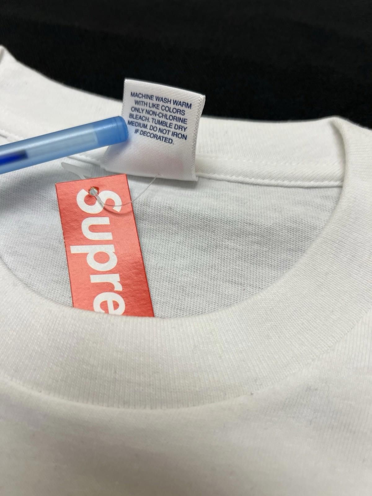 Supreme FW16 Supreme Screw Tee White XL Size US XL / EU 56 / 4 - 6 Thumbnail