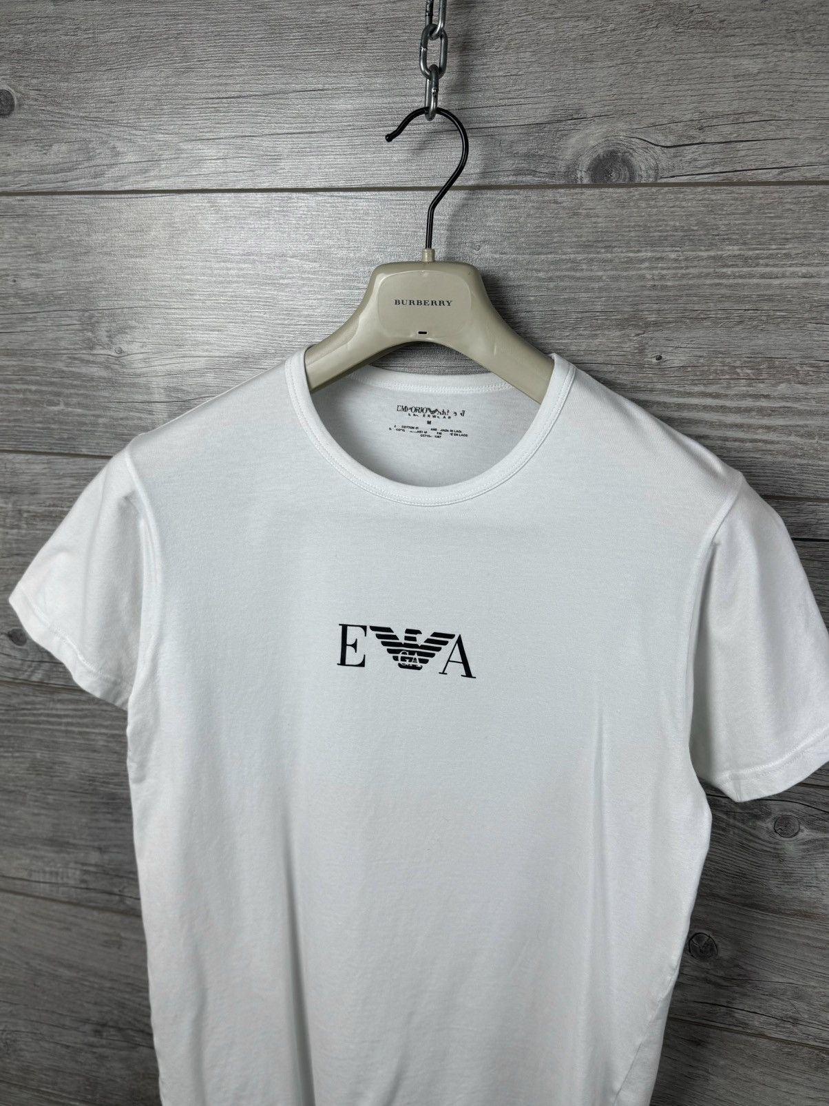 Emporio Armani Emporio Armani Tee T-shirt Luxury size M Size US M / EU 48-50 / 2 - 4 Thumbnail