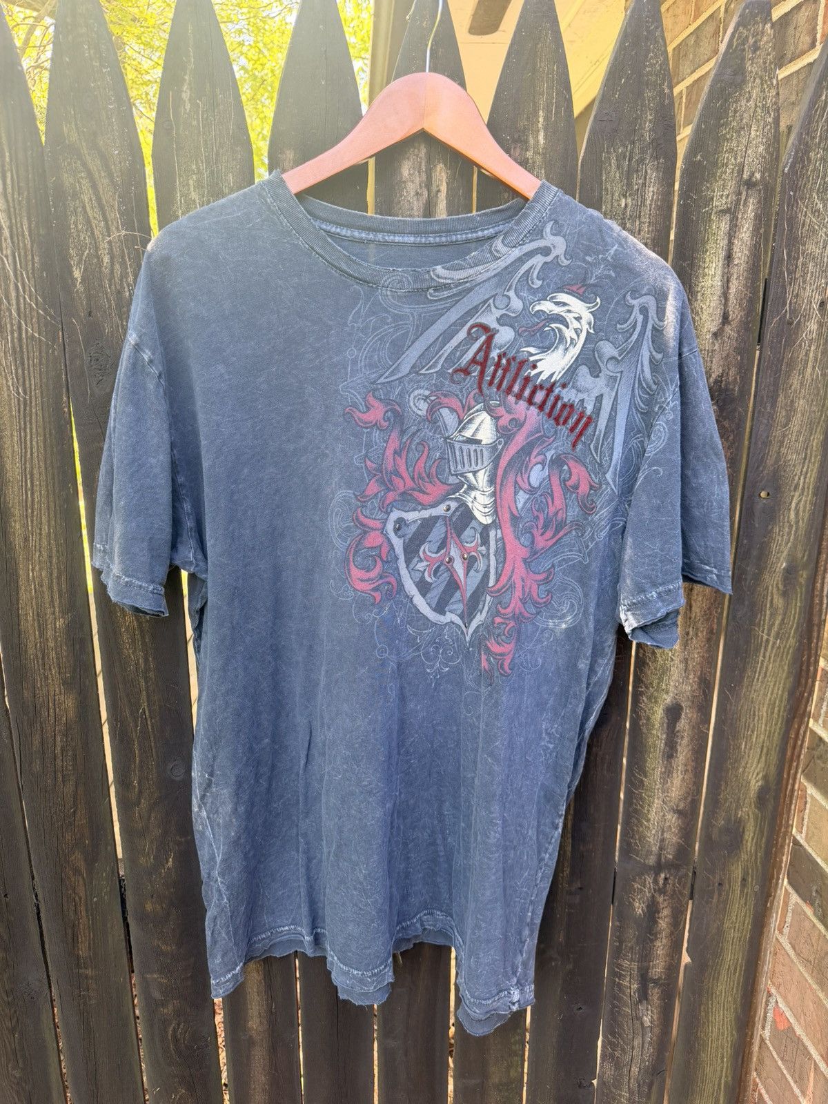 Affliction VTG Affliction Knight tee Size 2XL Size US XXL / EU 58 / 5 - 1 Thumbnail