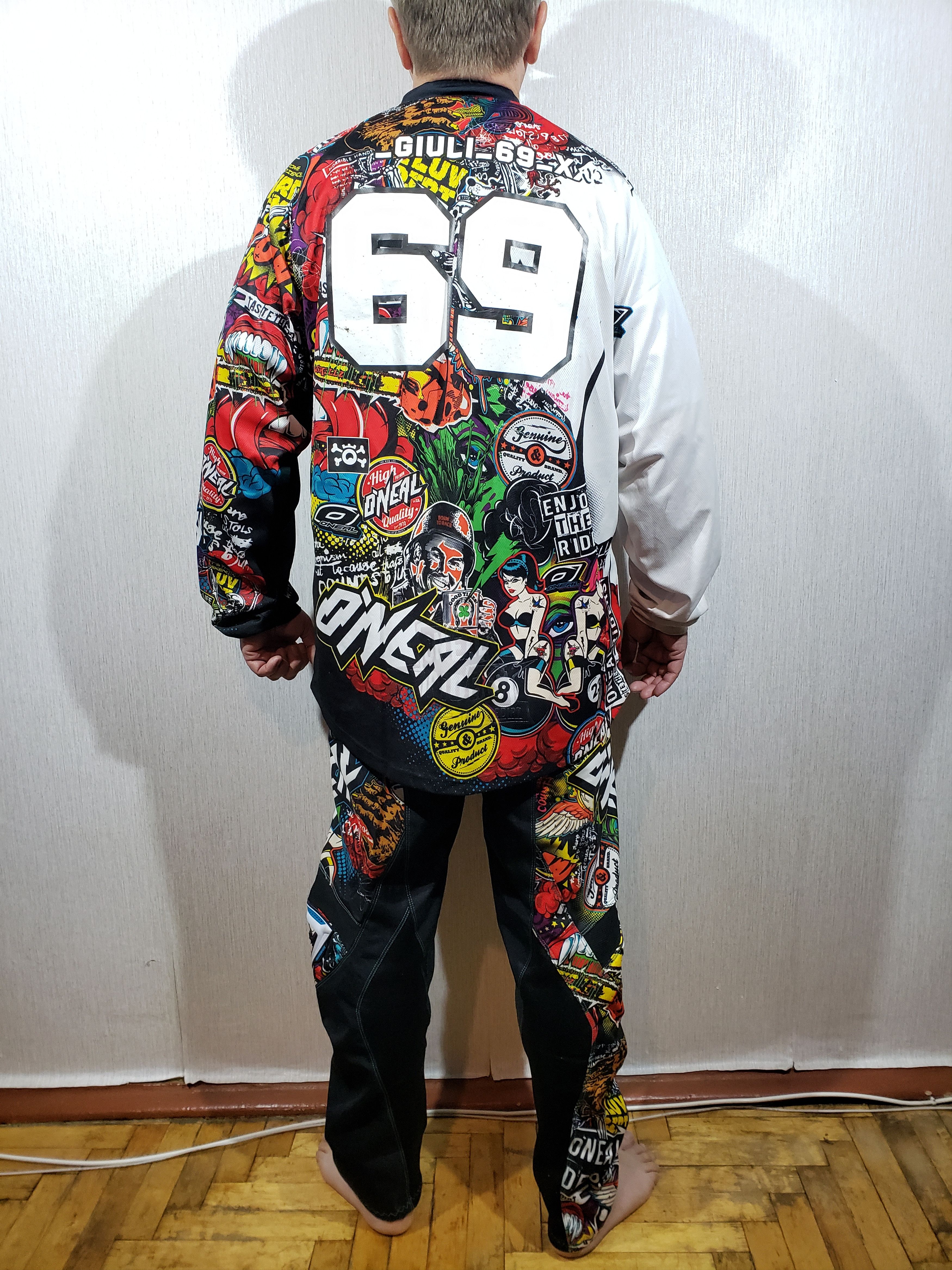Other Stylish men's suit for active sports. Size 52L - 4 Thumbnail