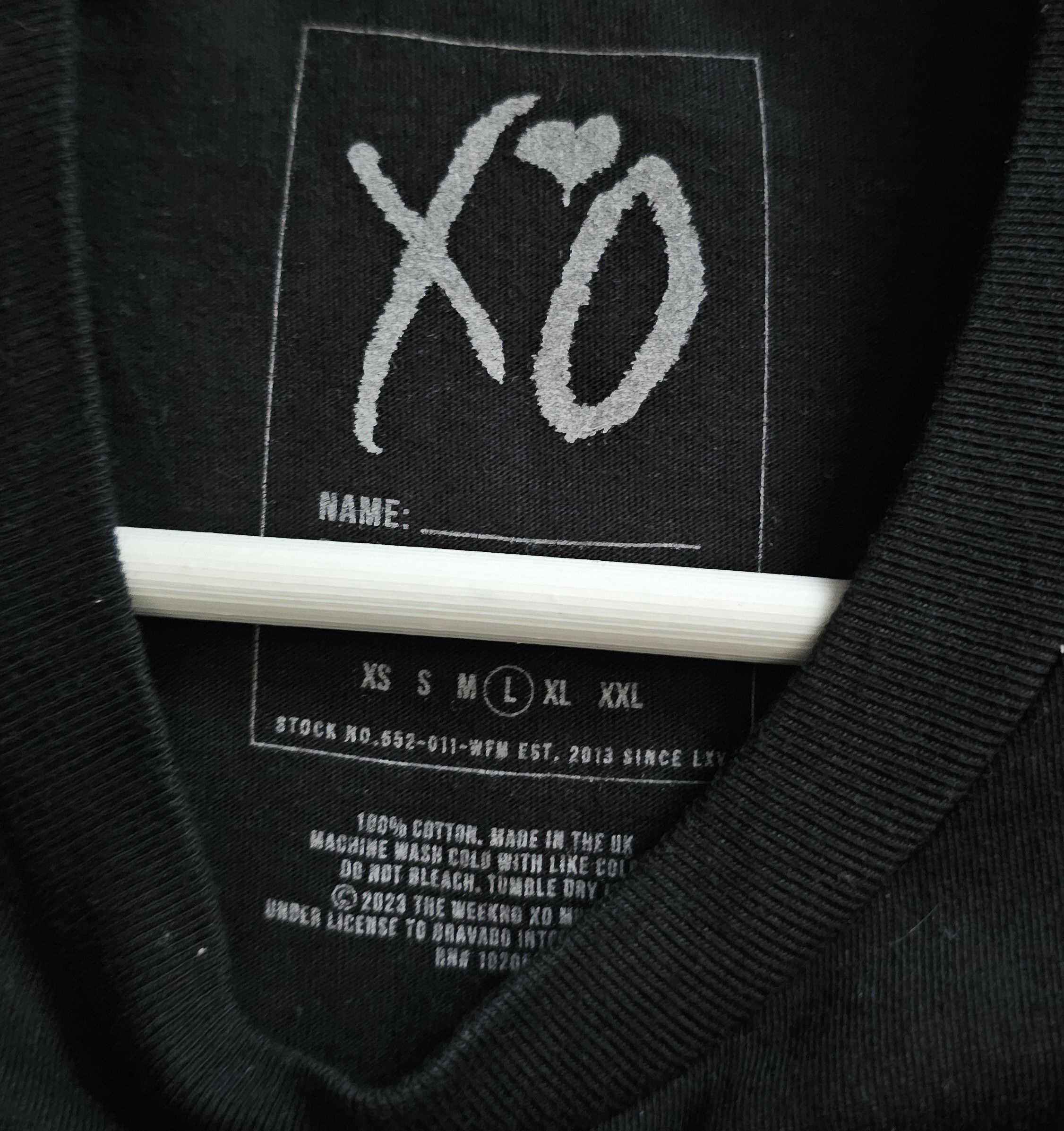 The Weeknd × XO The Weeknd XO After Hours Til Dawn Tour Shirt Size US L / EU 52-54 / 3 - 5 Thumbnail