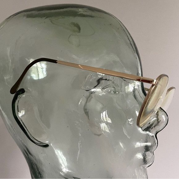 Other Vintage Luxottica Round Glasses Frames - 51-20-135 Size ONE SIZE - 5 Thumbnail