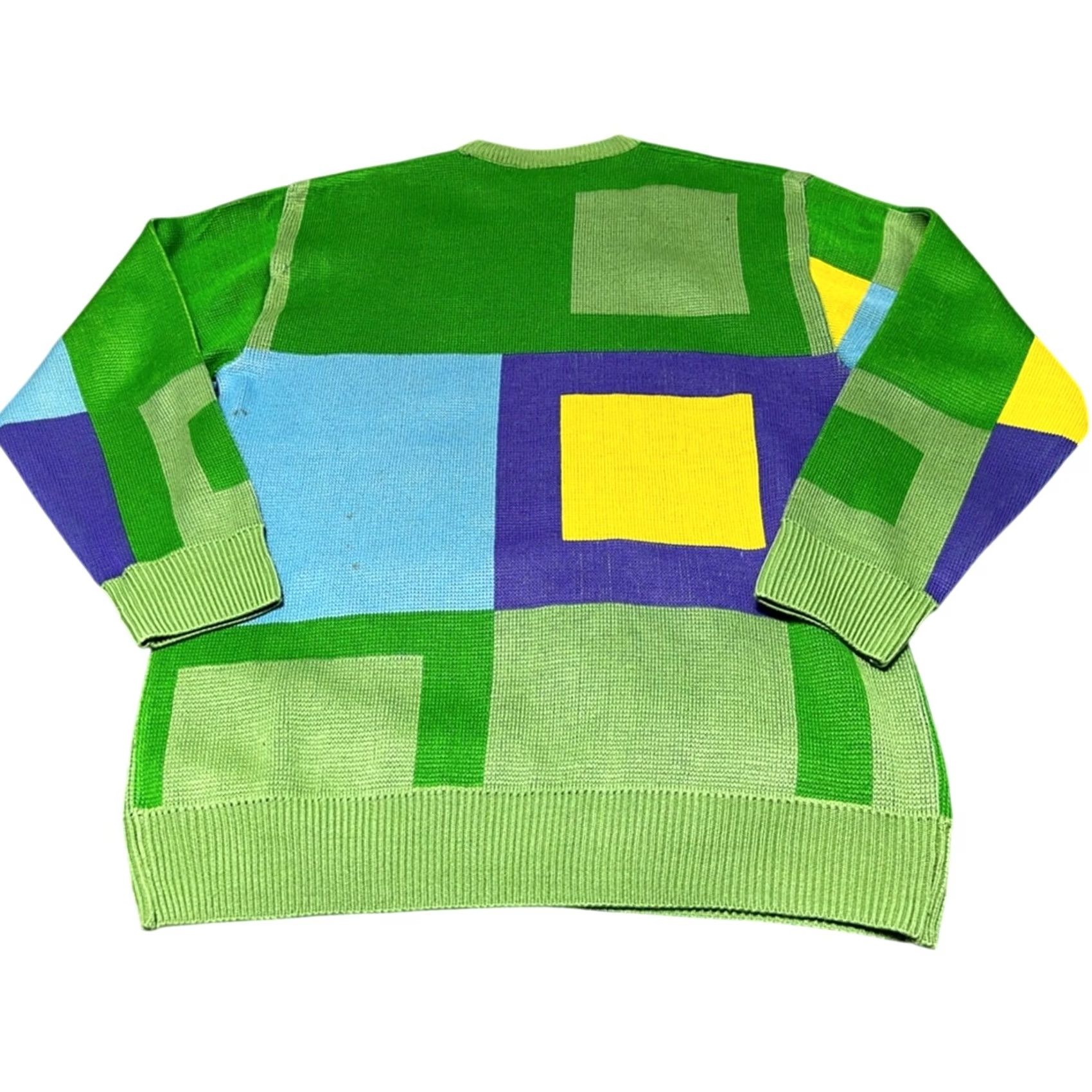 Coogi VINTAGE Bucker New York Sweater Mens LARGE Pullover Stretch 80s Biggie Coogi Size US L / EU 52-54 / 3 - 3 Thumbnail
