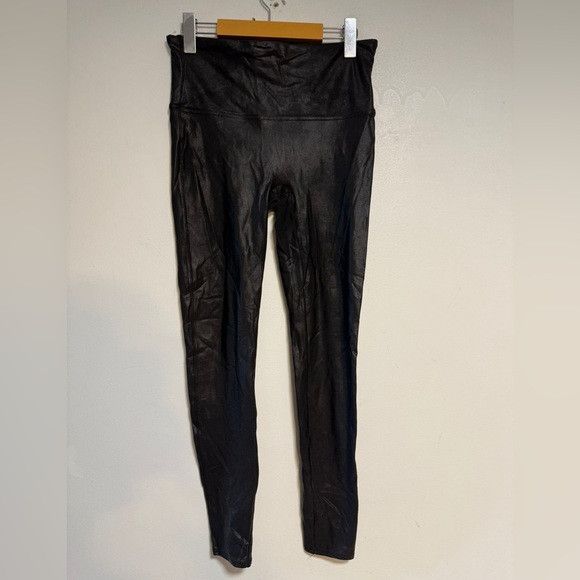 Spanx Spanx Faux Leather Leggings Black Size L Size 27" / US 4 / IT 40 - 2 Thumbnail