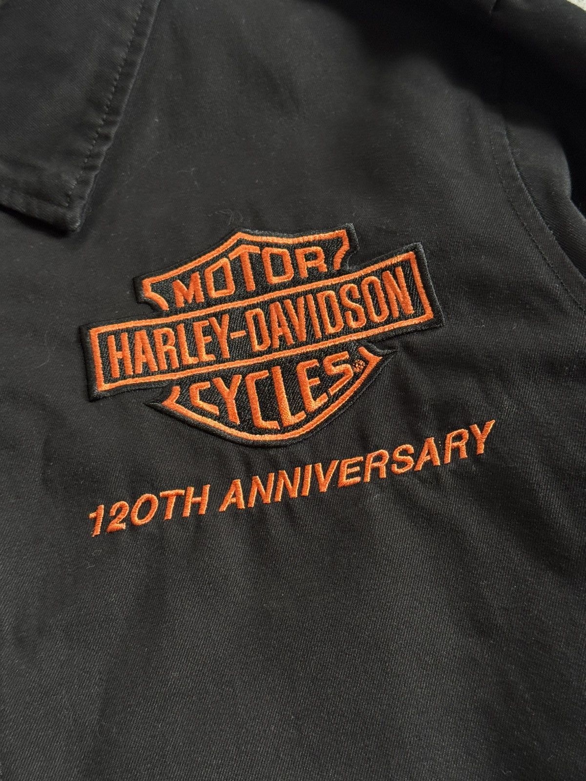 Harley Davidson Harley Davidson M Anniversary Edition 120years jacket bomber Size US M / EU 48-50 / 2 - 10 Thumbnail