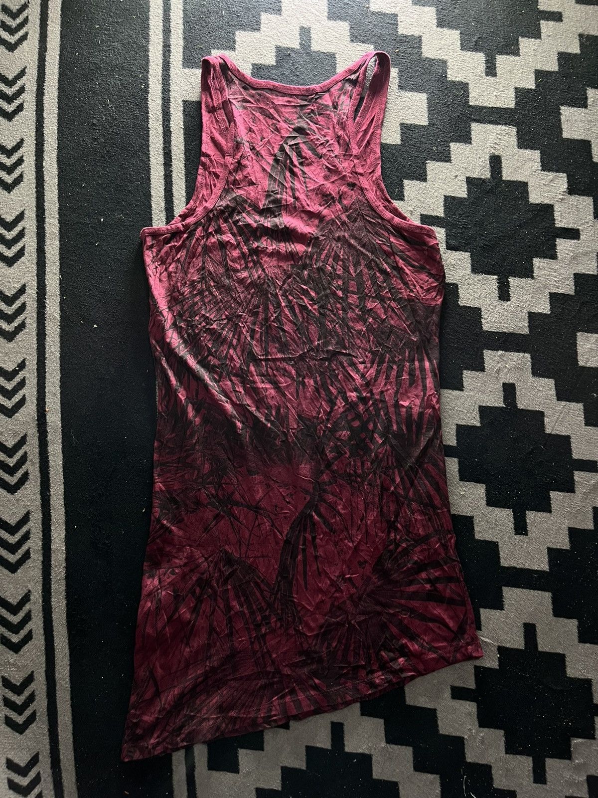 CIVARIZE 2000s Civarize assymmetric tanktop ifsixwasnine style Size US M / EU 48-50 / 2 - 2 Thumbnail
