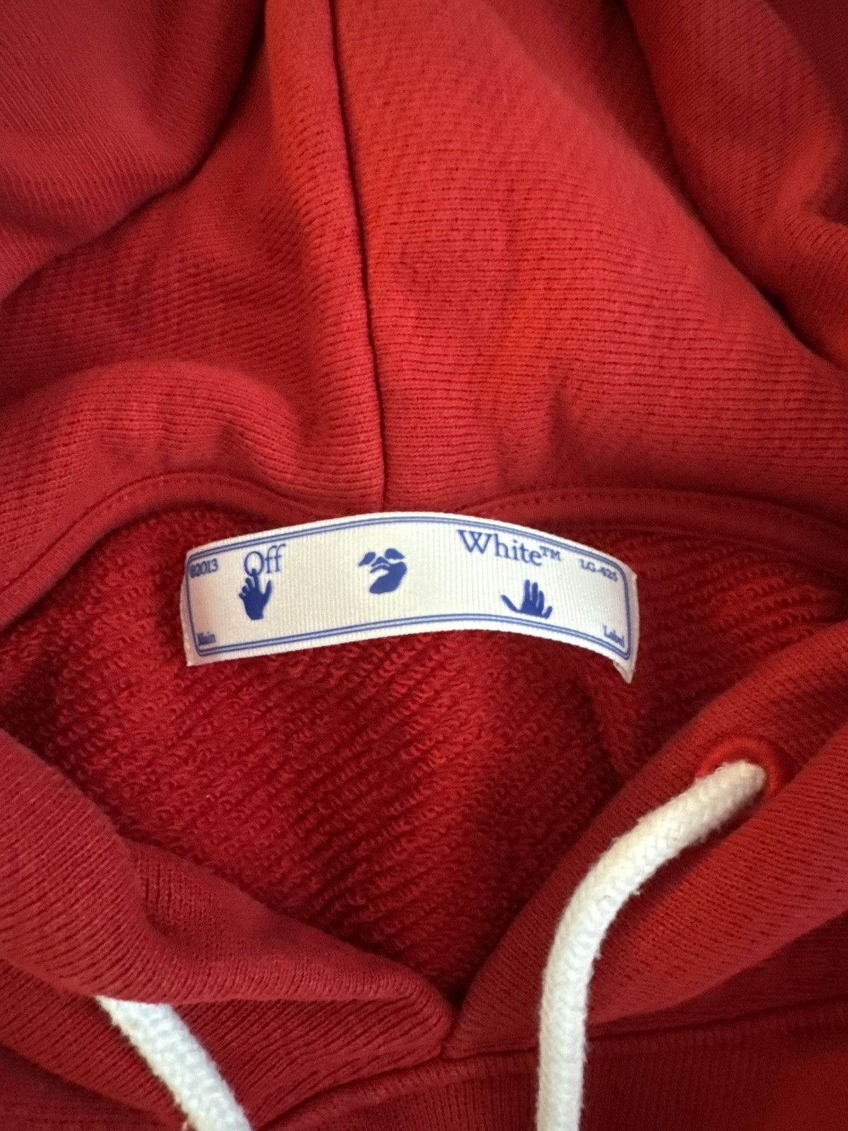 Off-White Off White Hoodie Size US L / EU 52-54 / 3 - 4 Thumbnail