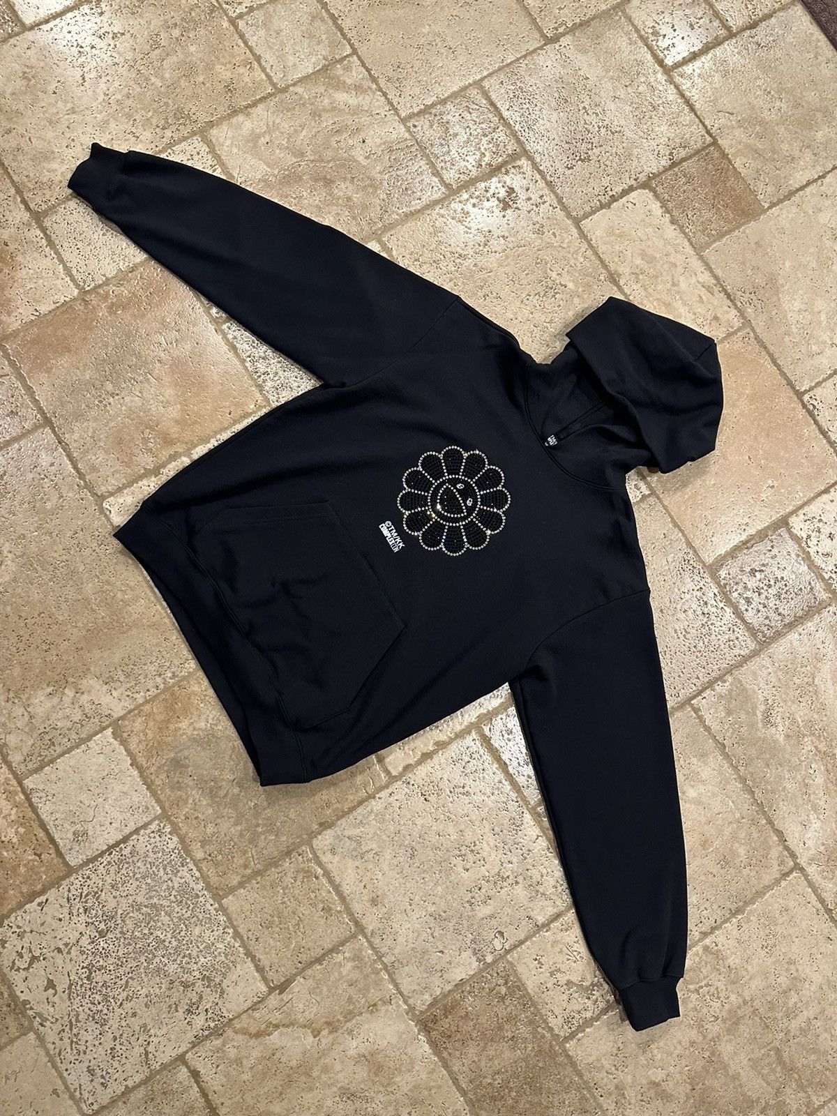 Complex Takashi Murakami x Swarovski x ComplexCon 2019 Flower Hoodie Size US L / EU 52-54 / 3 - 5 Thumbnail