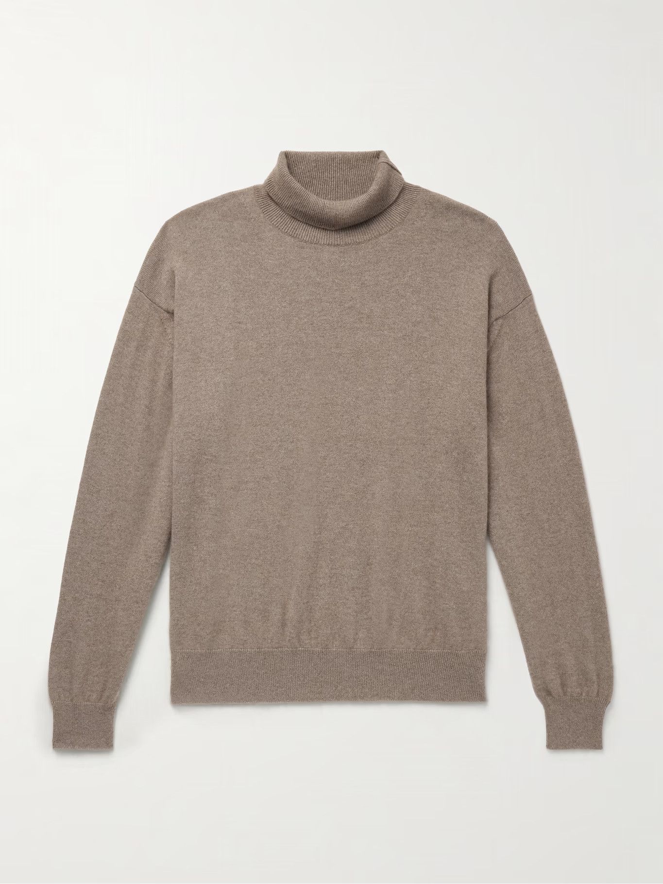 Auralee Cashmere Rollneck Sweater Size US M / EU 48-50 / 2 - 1 Thumbnail