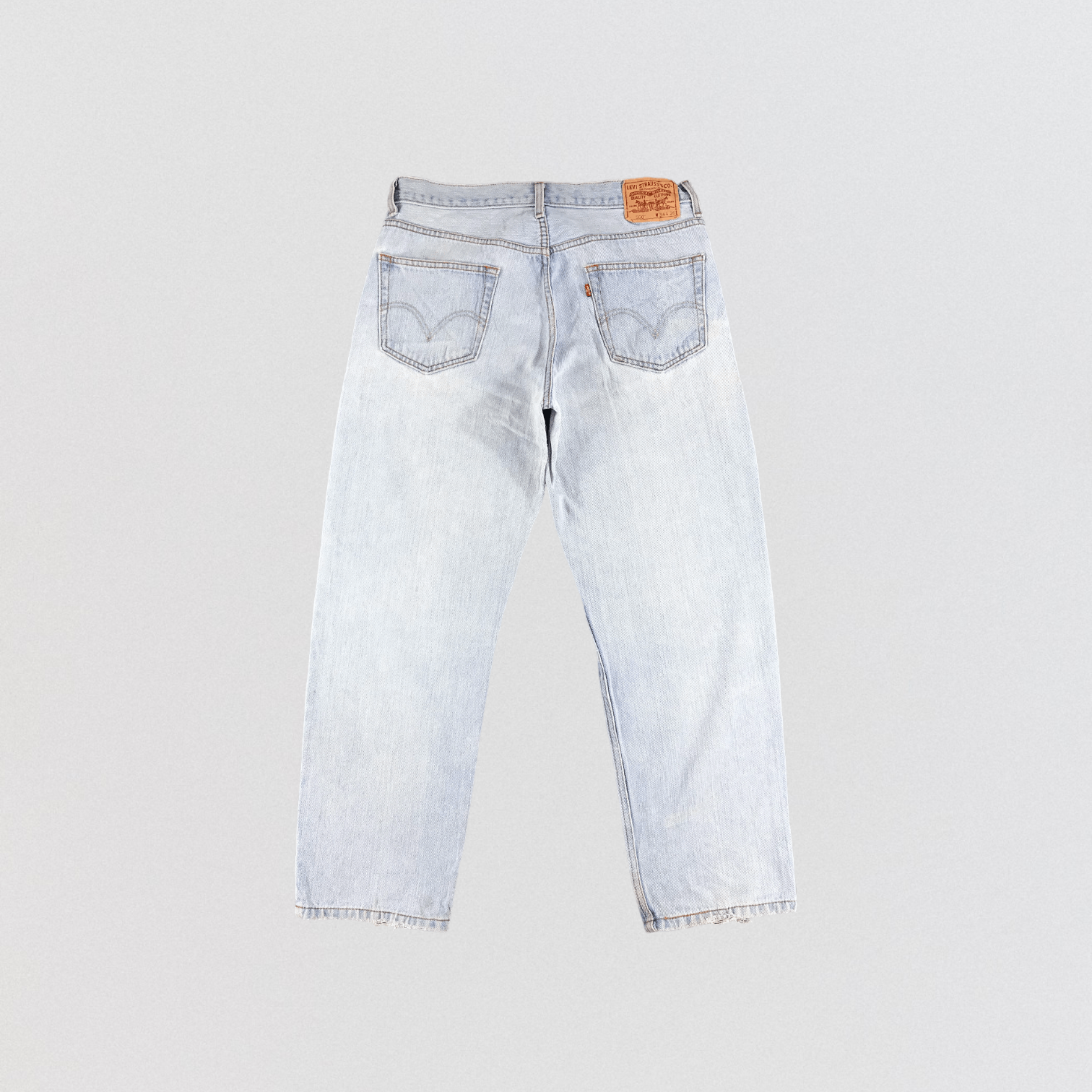 Levi's × Vintage Vintage Levis 550 Jeans-JM531 Size US 35 - 3 Thumbnail