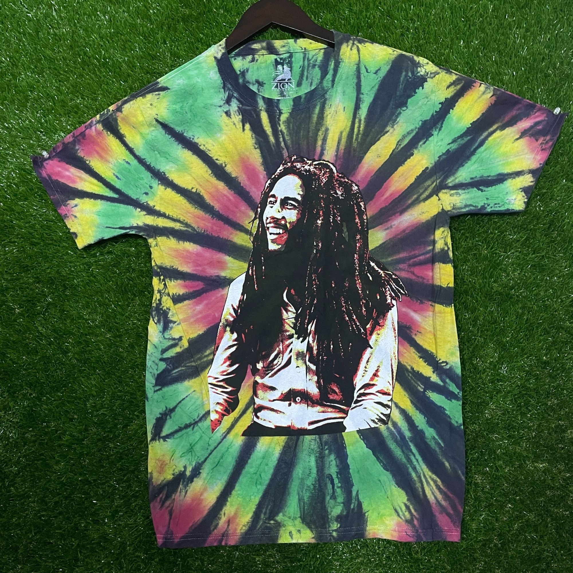 Bob Marley Bob Marley tie-dye T-shirt size Small Size US S / EU 44-46 / 1 - 3 Thumbnail