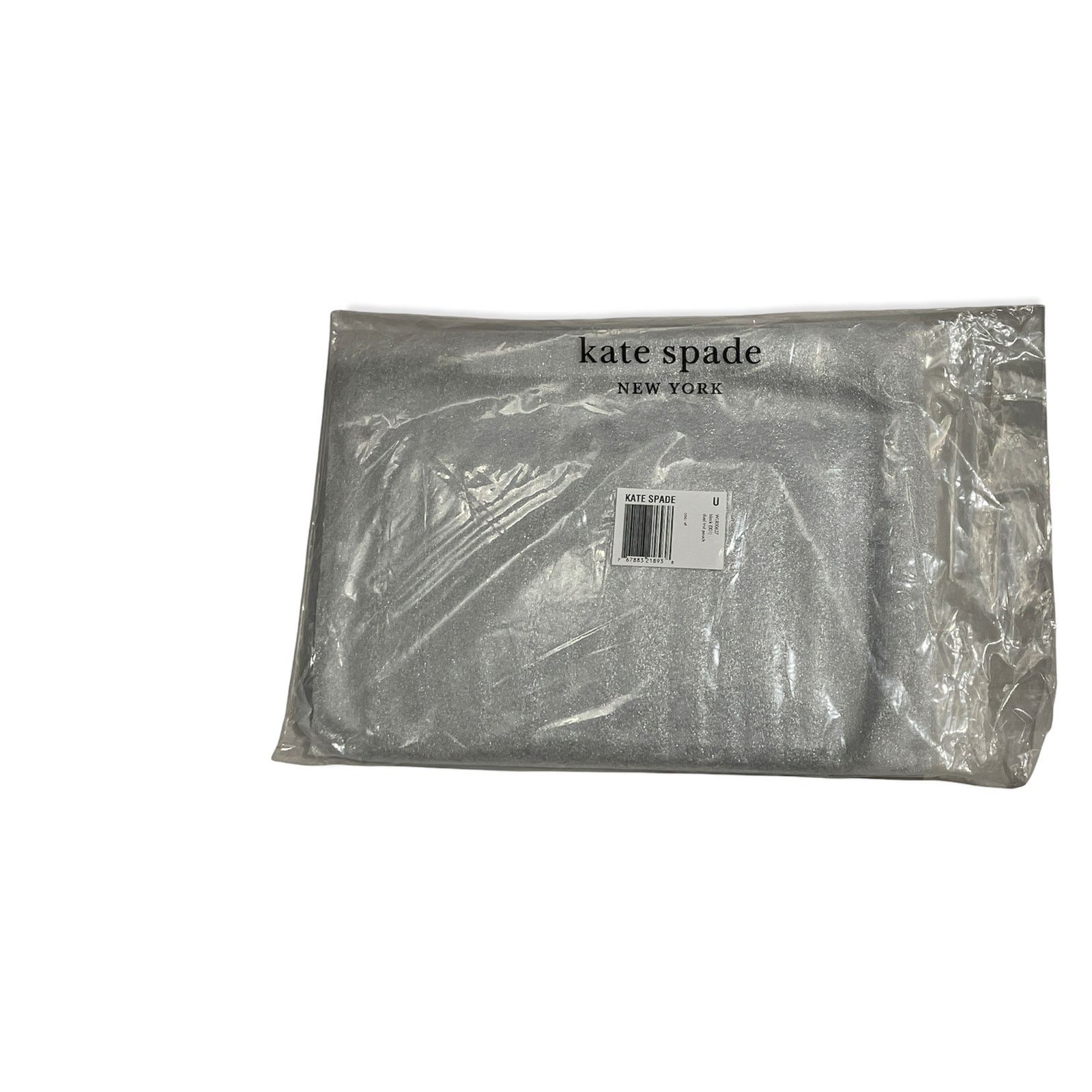 Kate Spade Kate Spade LARGE Addie See Through PVC Dual Travel Pouch New Size ONE SIZE - 3 Thumbnail