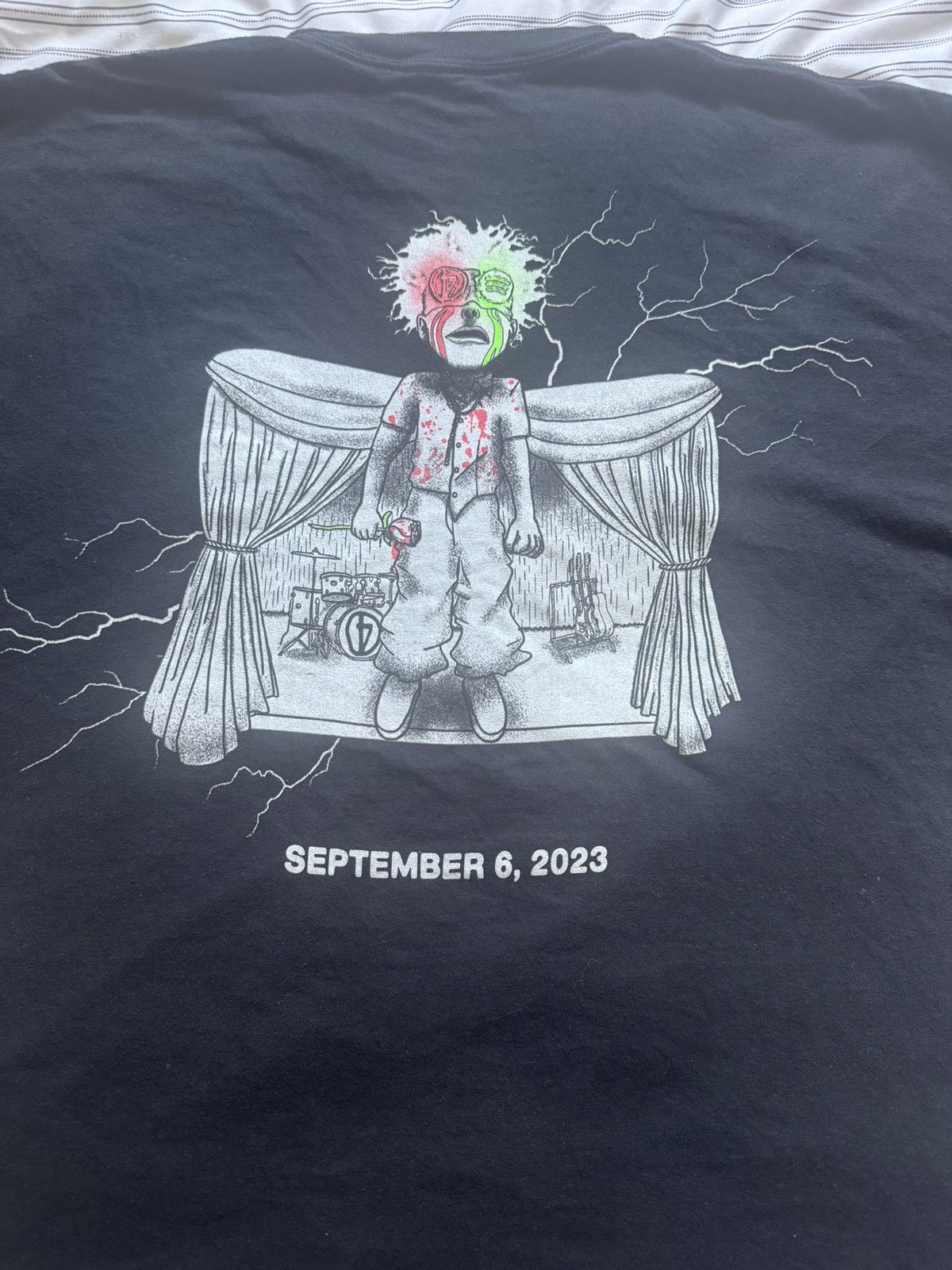 Other DVD Pop Rising Graphic Tee Limited Edition XXL Black T-Shirt Size US XXL / EU 58 / 5 - 7 Thumbnail