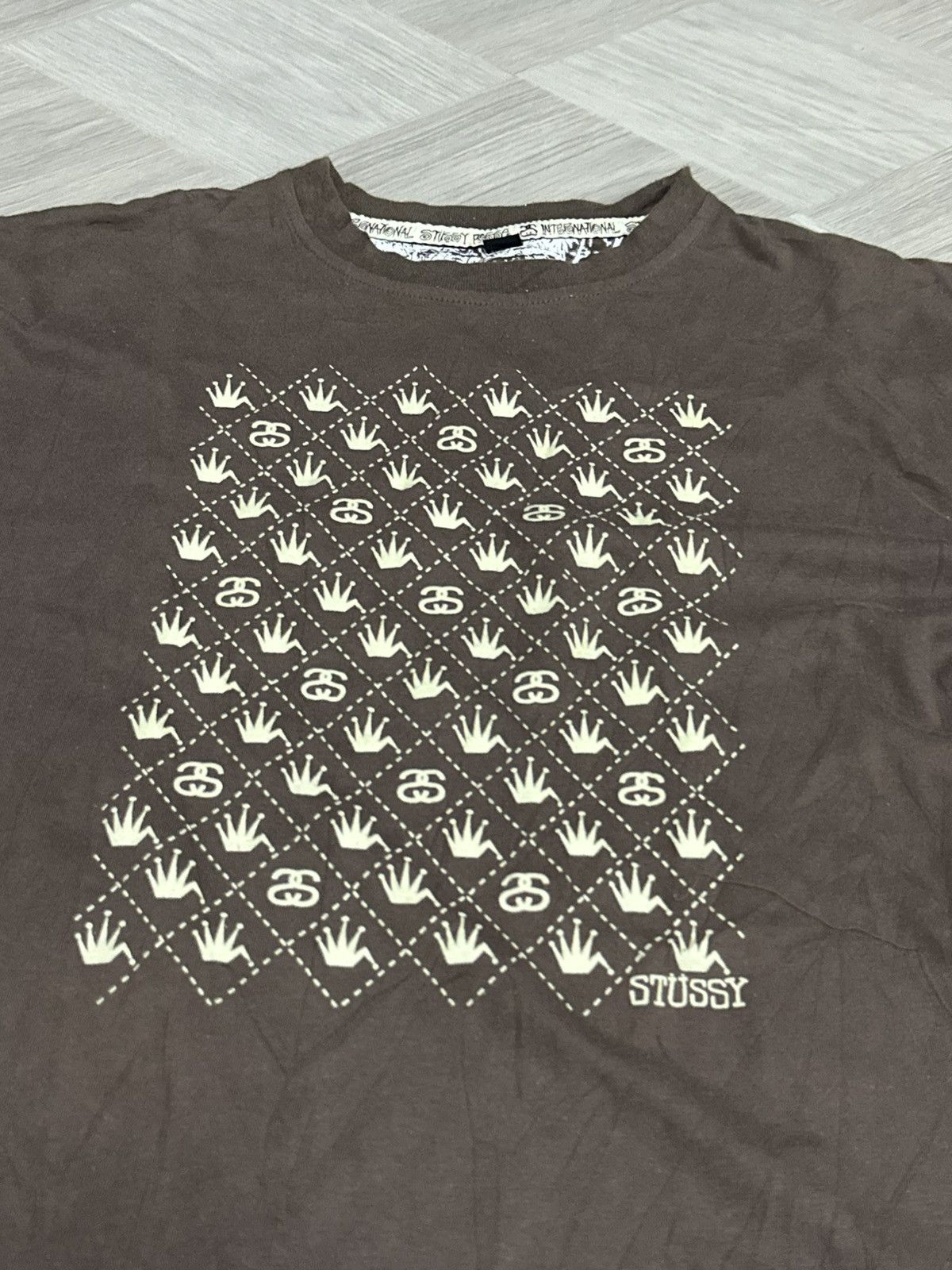 Stussy Vintage Stussy x Rolex T-Shirt Size US M / EU 48-50 / 2 - 10 Thumbnail