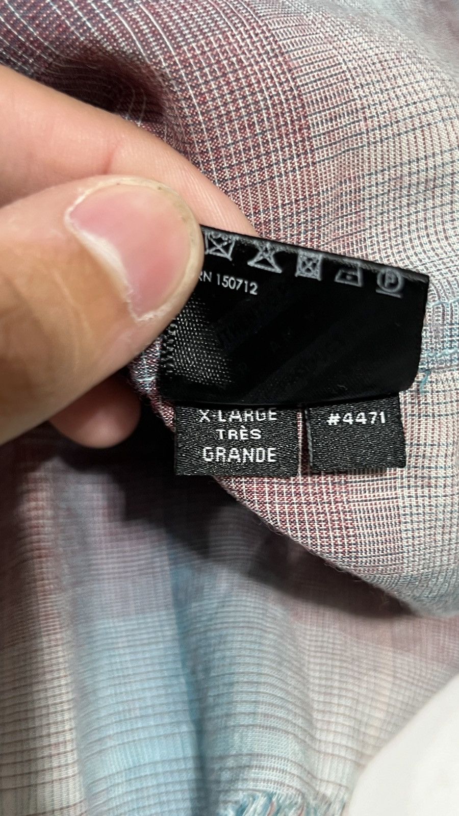 Amiri Amiri Staggered Plain Shirt Size US XL / EU 56 / 4 - 6 Thumbnail