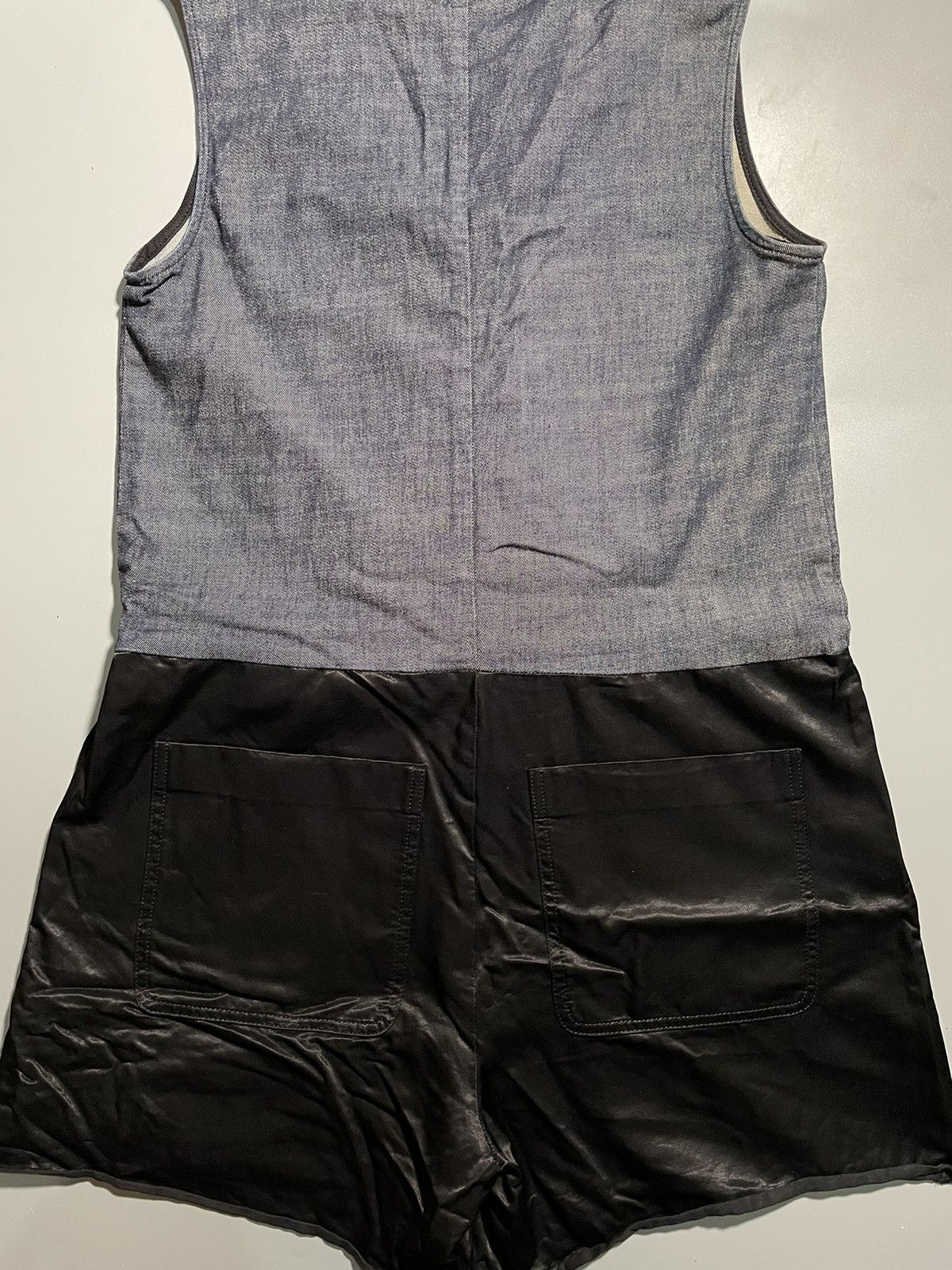 Maison Margiela Maison Margiela MM6 Womens One Piece Sleeveless Romper Size XS / US 0-2 / IT 36-38 - 11 Thumbnail