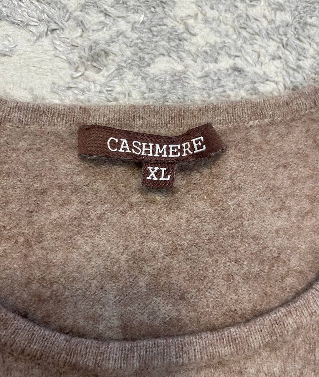 Other Cashmere Sweater Short Sleeve Women’s Soft Knit Pullover Size L / US 10 / IT 46 - 8 Thumbnail